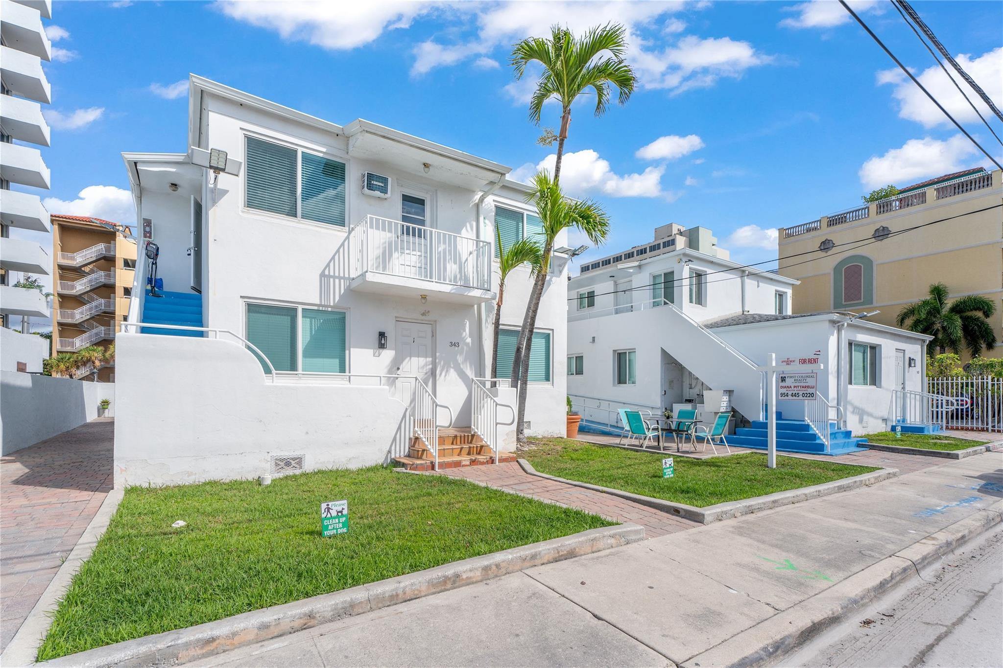 343 Van Buren Street 3, Hollywood, FL 33019, Hollywood
