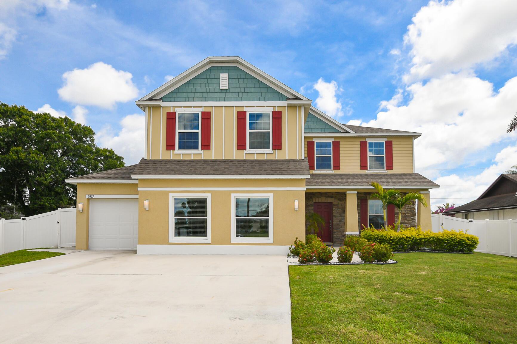 1033 SW General Patton Terrace, Port St. Lucie, FL 34953, Port St. Lucie