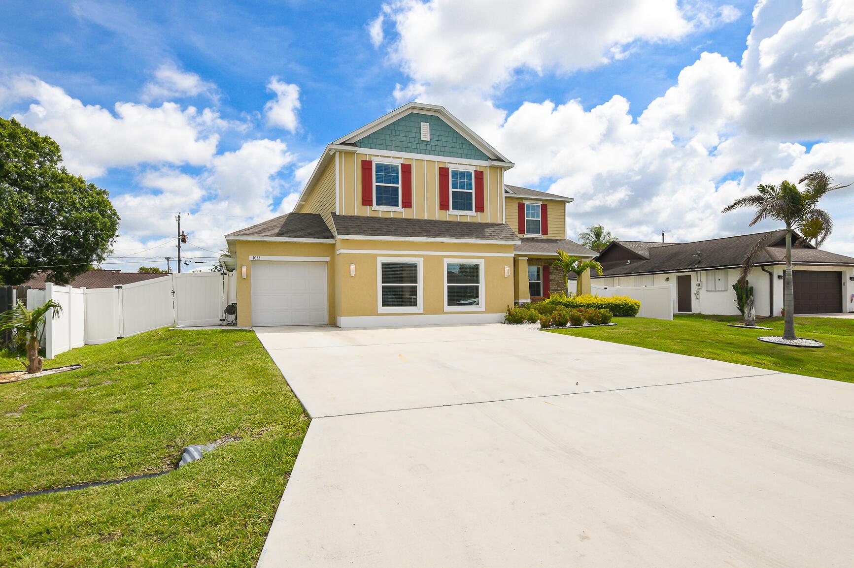 1033 SW General Patton Terrace, Port St. Lucie, FL 34953, Port St. Lucie - Photo 3