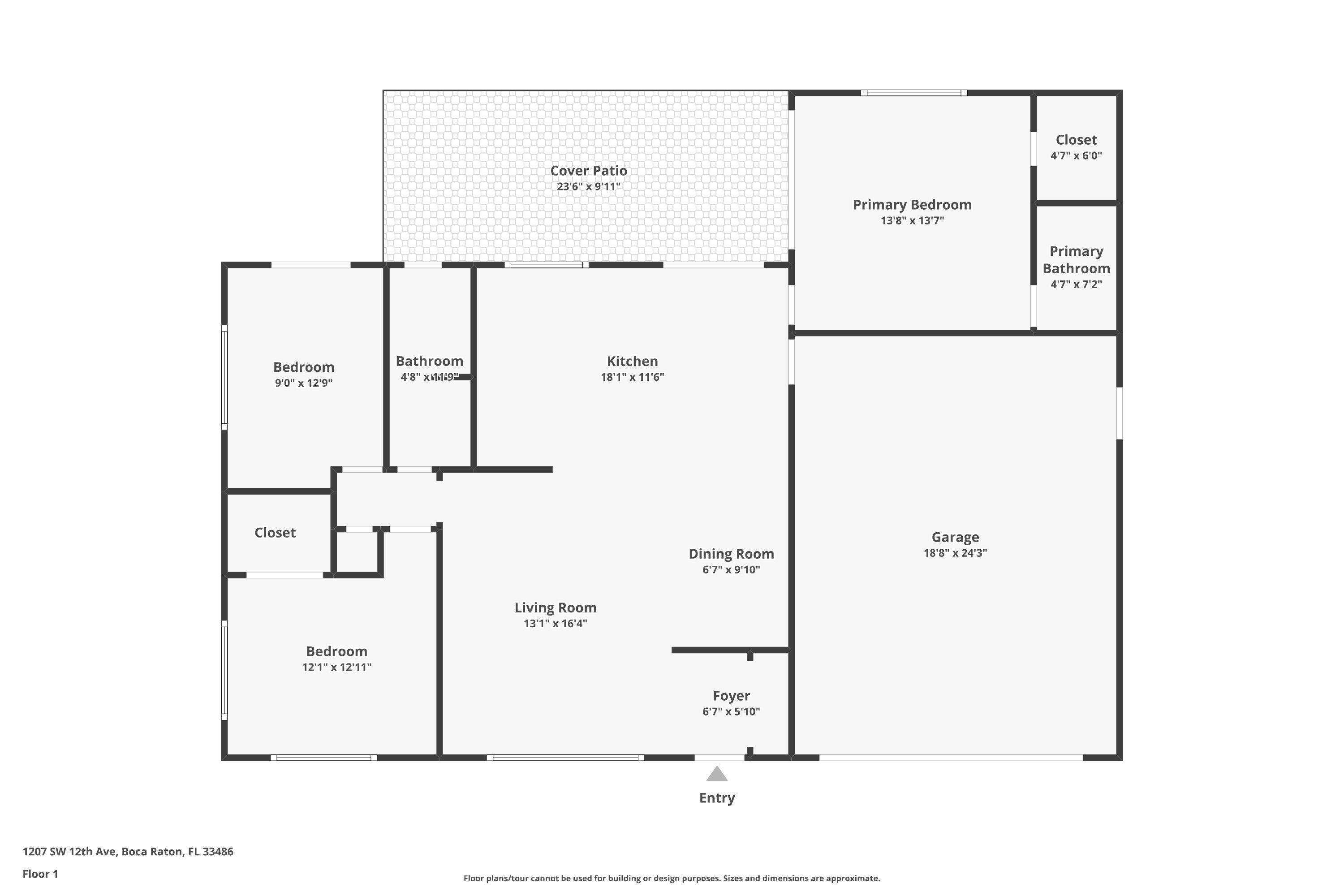1207 SW 12th Avenue, Boca Raton, FL 33486, Boca Raton - Photo 2