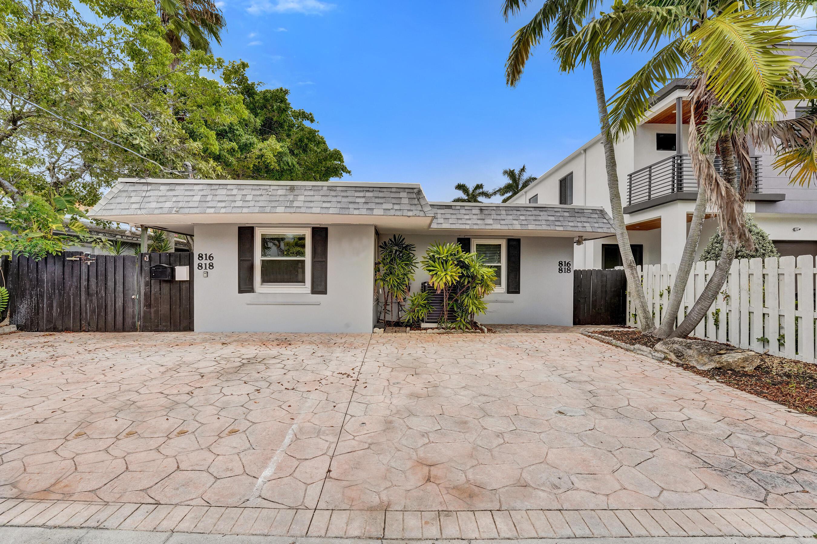 816 SE 12th Street, Fort Lauderdale, FL 33316, Fort Lauderdale