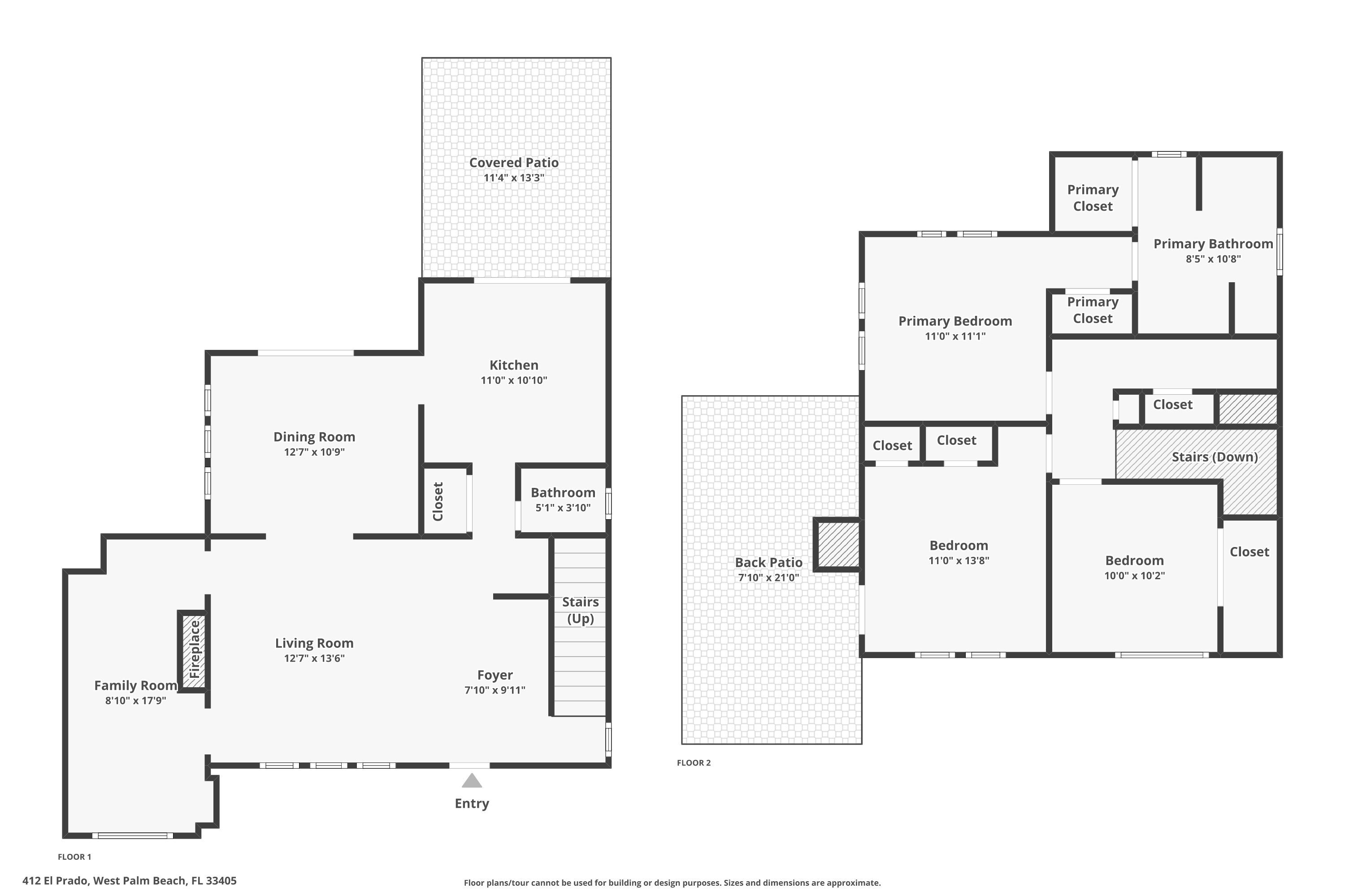 412 El Prado, West Palm Beach, FL 33405, West Palm Beach - Photo 2