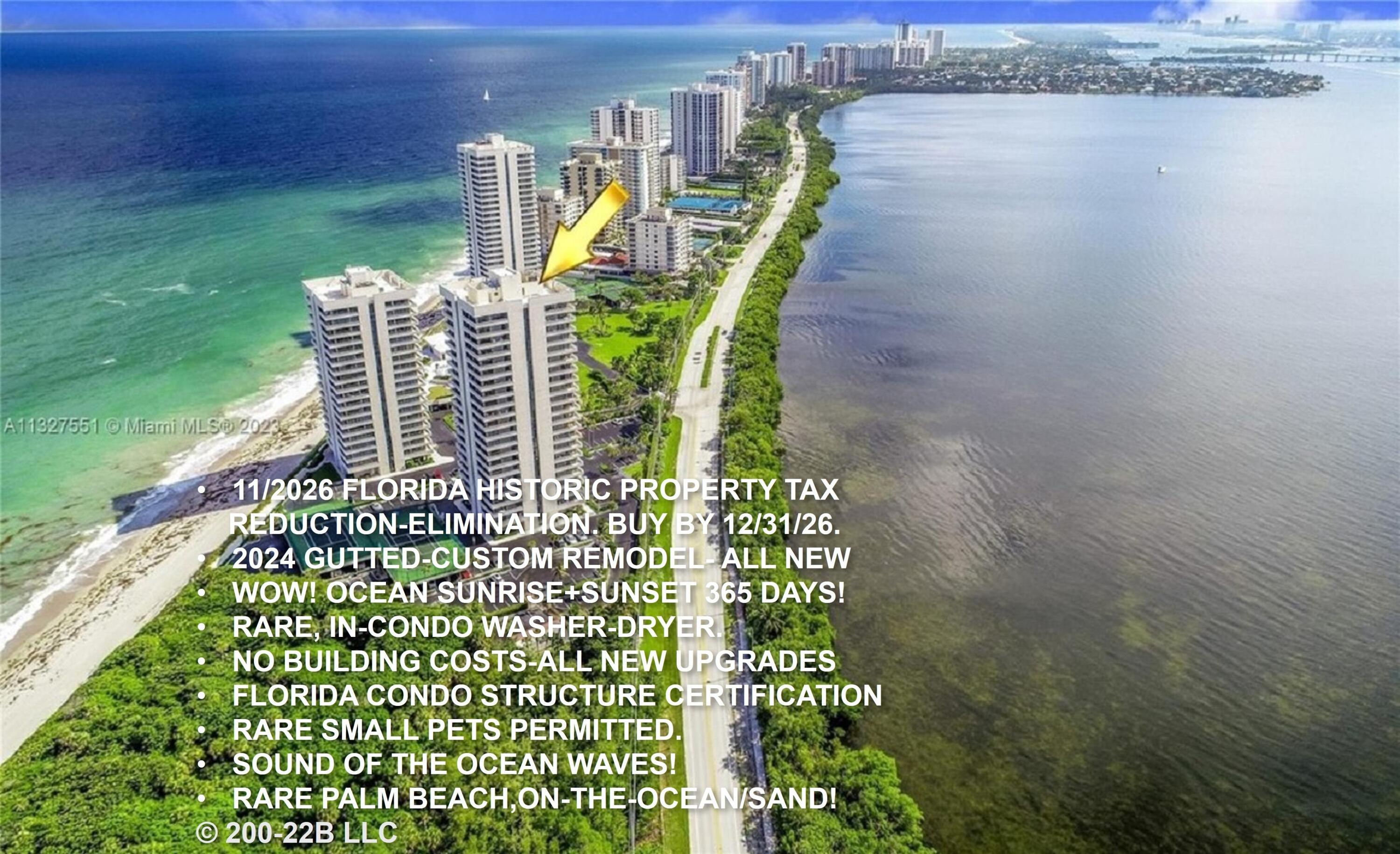 5550 N Ocean Drive 22b, Singer Island, FL 33404, Singer Island