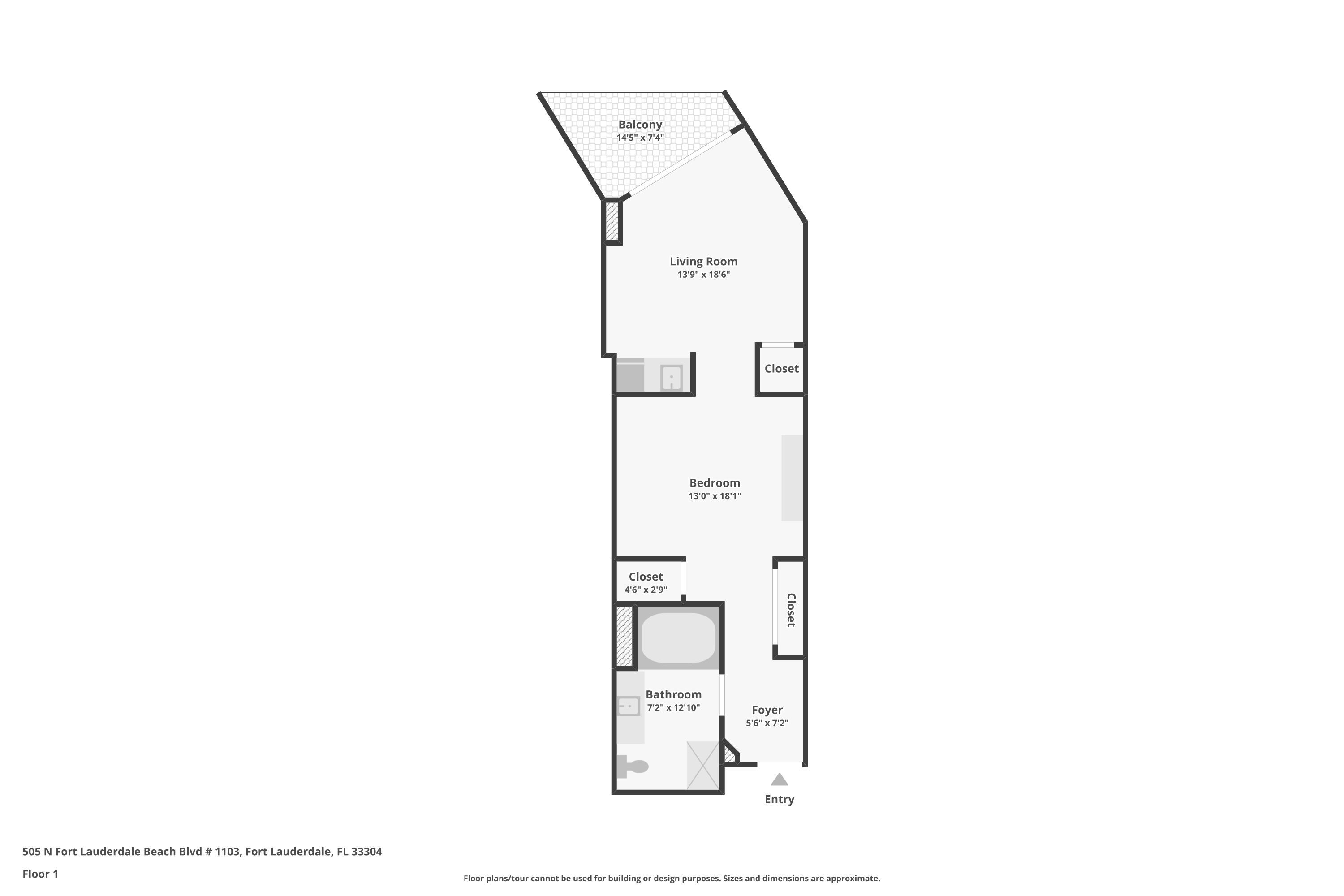 505 N Fort Lauderdale Beach Boulevard 1103, Fort Lauderdale, FL 33304, Fort Lauderdale - Photo 3