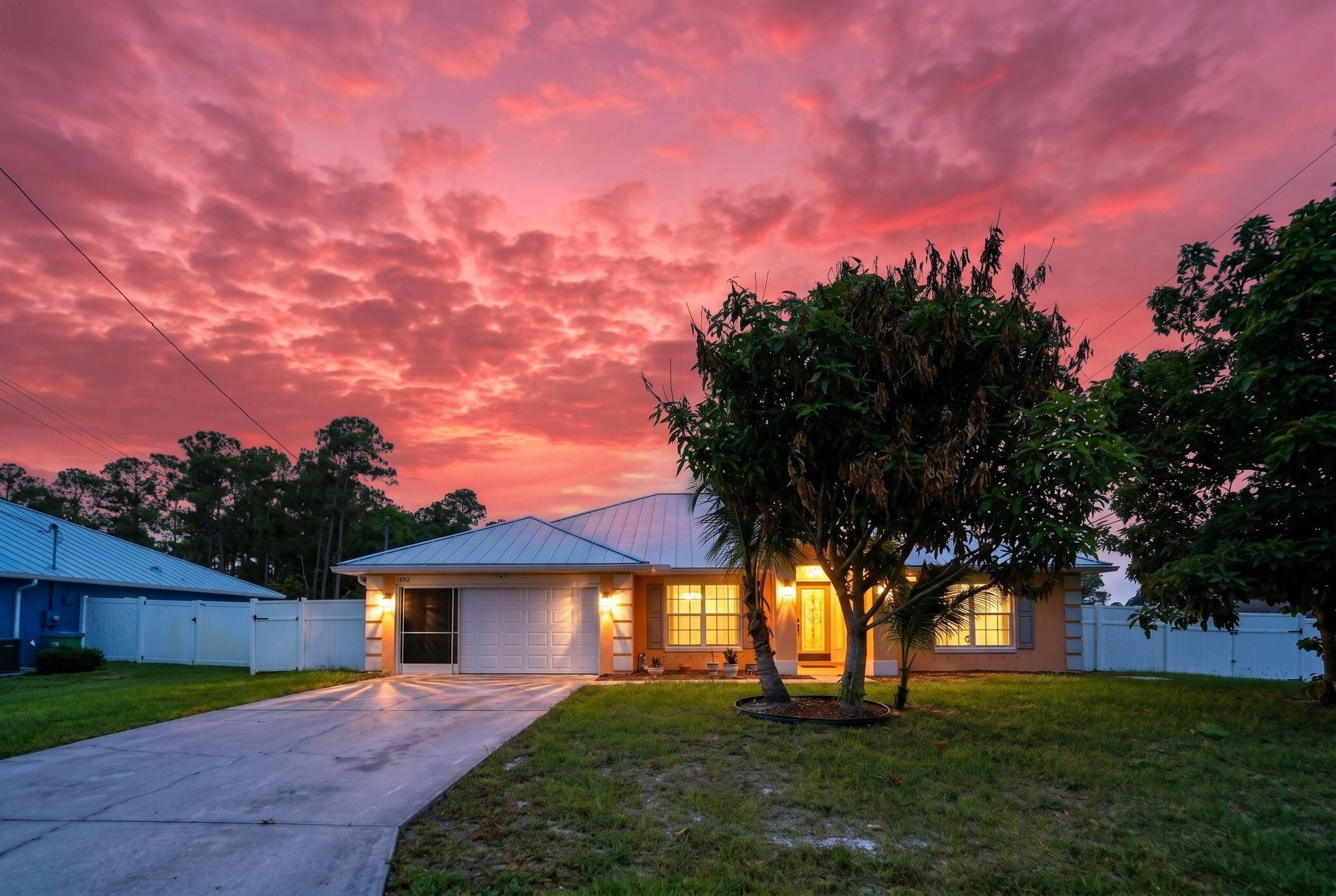 1692 SW Lofgren Avenue, Port St. Lucie, FL 34953, Port St. Lucie