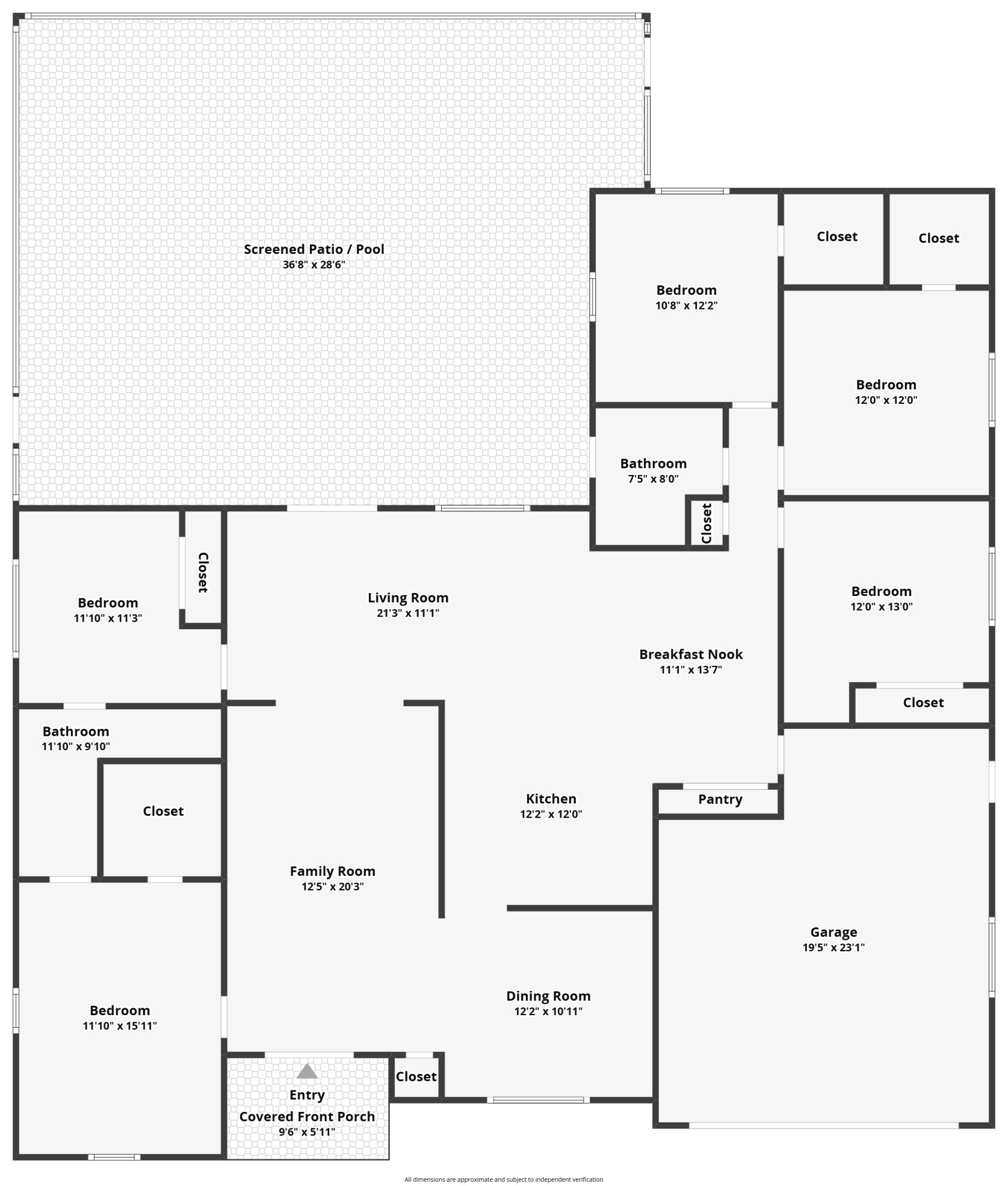 851 E Plantation Circle, Plantation, FL 33324, Plantation - Photo 2