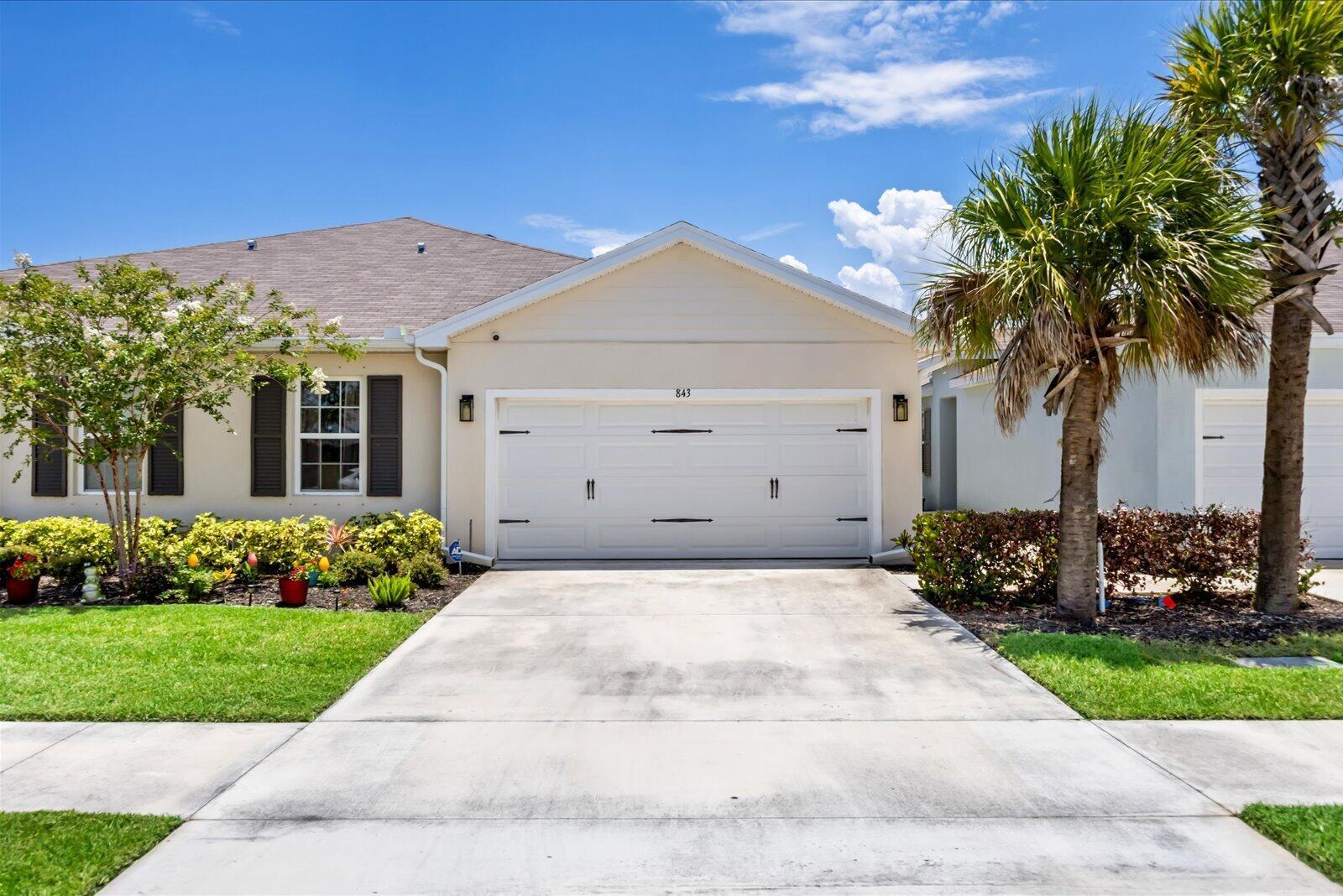 843 Persimmon Place, Fort Pierce, FL 34981, Fort Pierce