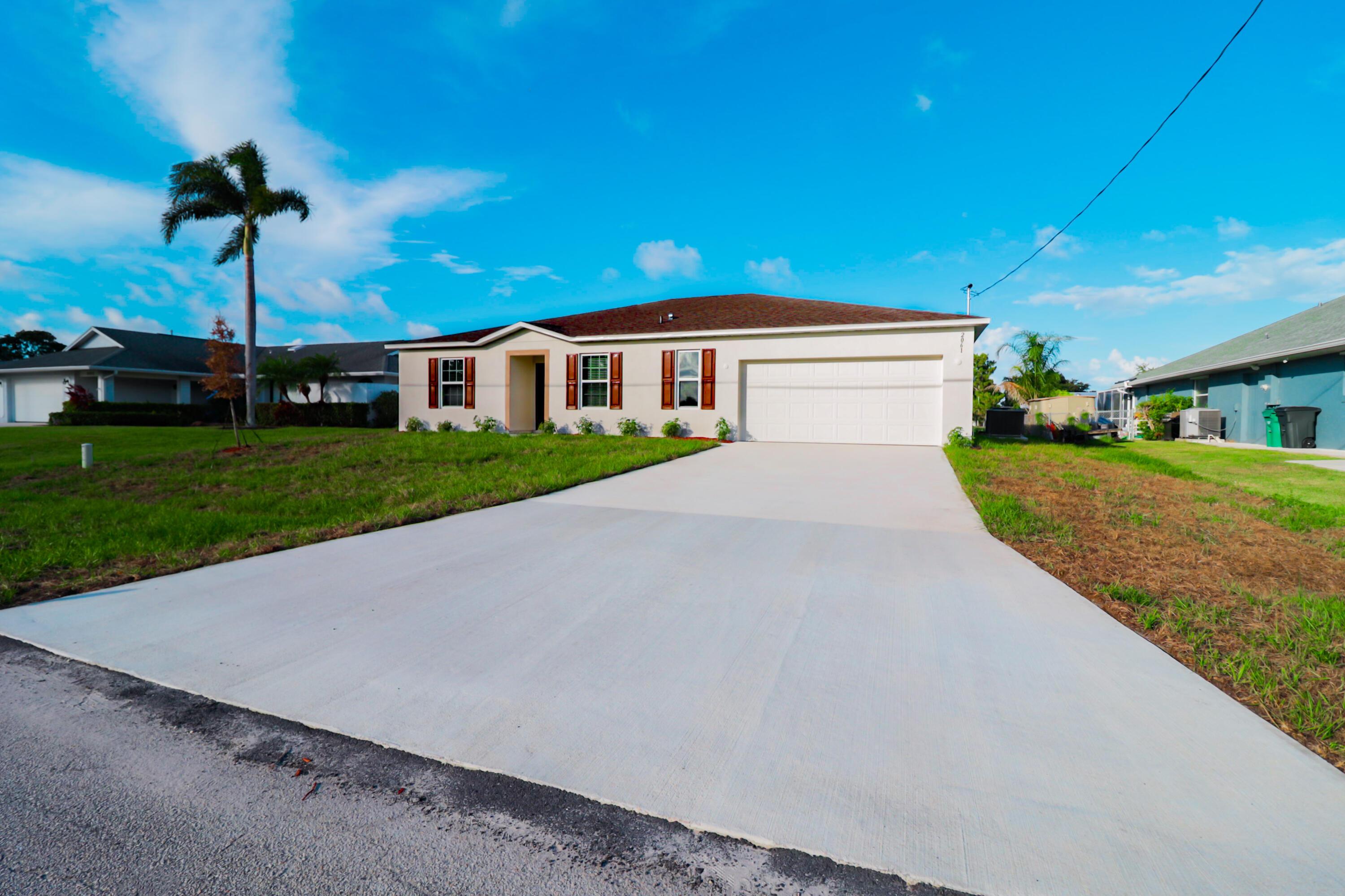 2061 SE Mantua Street, Port St. Lucie, FL 34952, Port St. Lucie