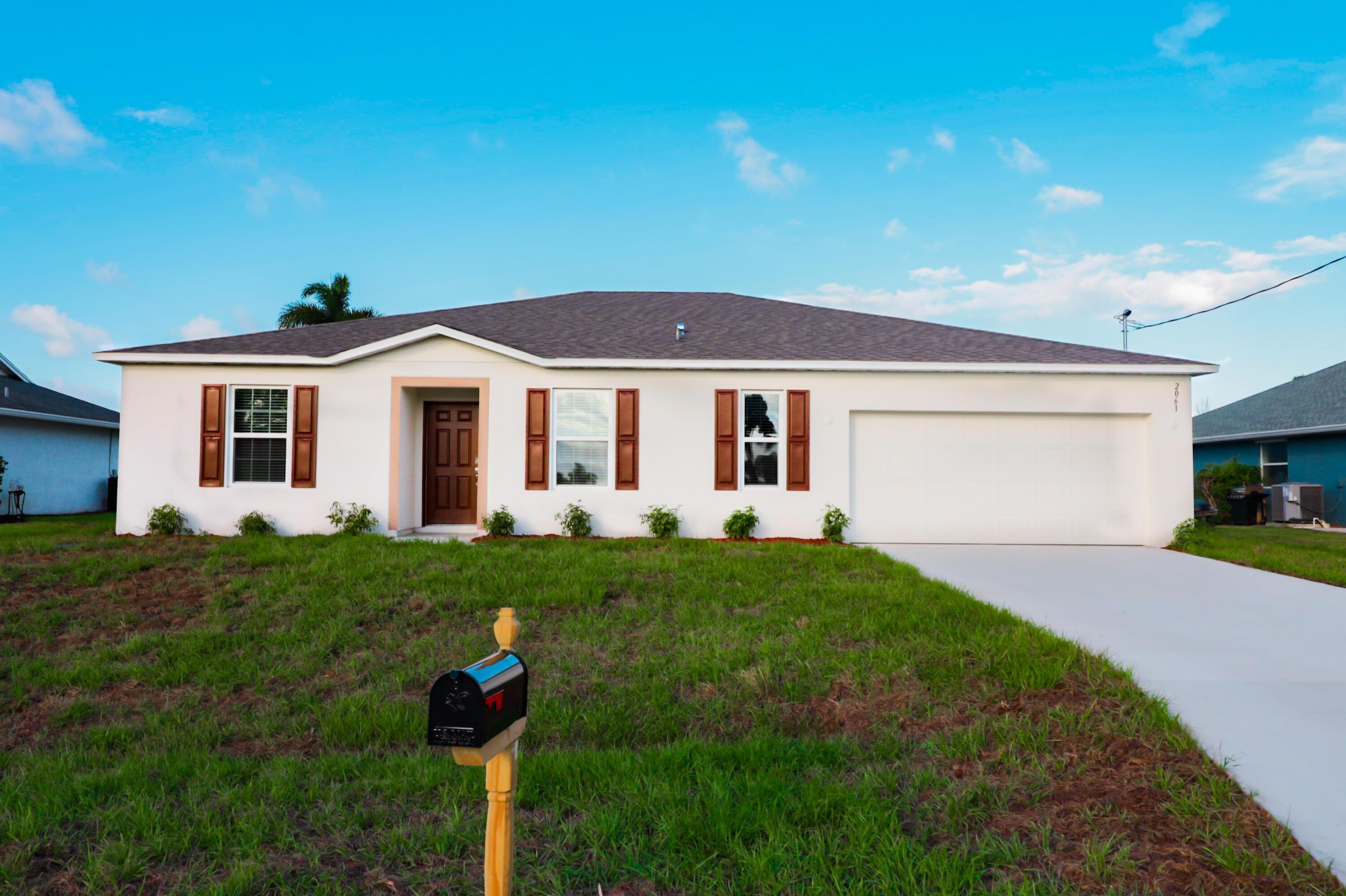 2061 SE Mantua Street, Port St. Lucie, FL 34952, Port St. Lucie - Photo 3