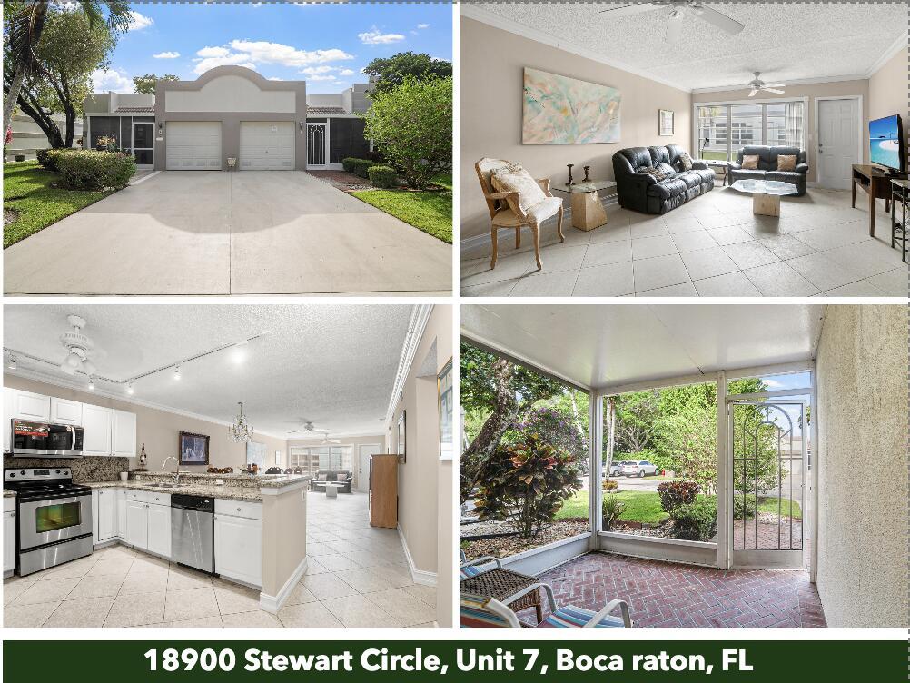 18900 Stewart Circle 7, Boca Raton, FL 33496, Boca Raton