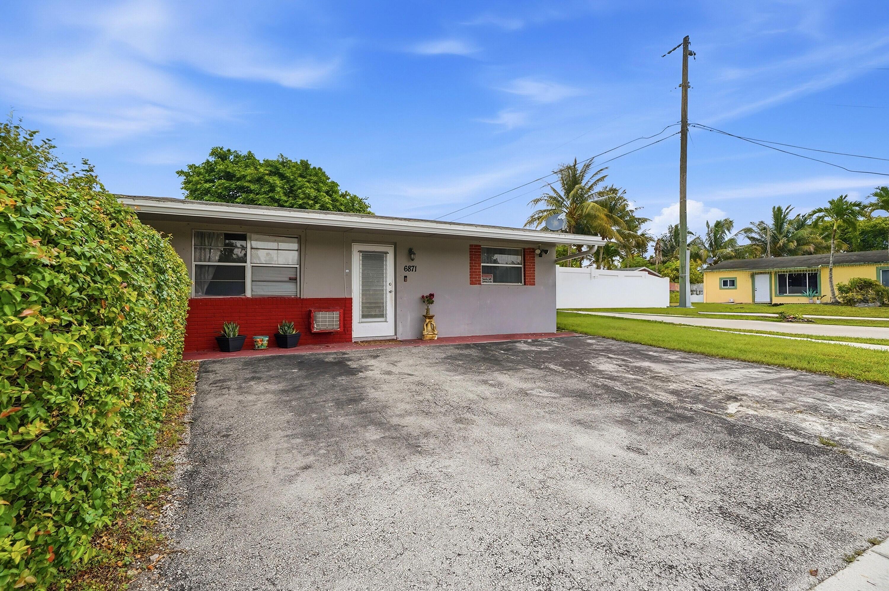 6871 SW 16th Court, North Lauderdale, FL 33068, North Lauderdale
