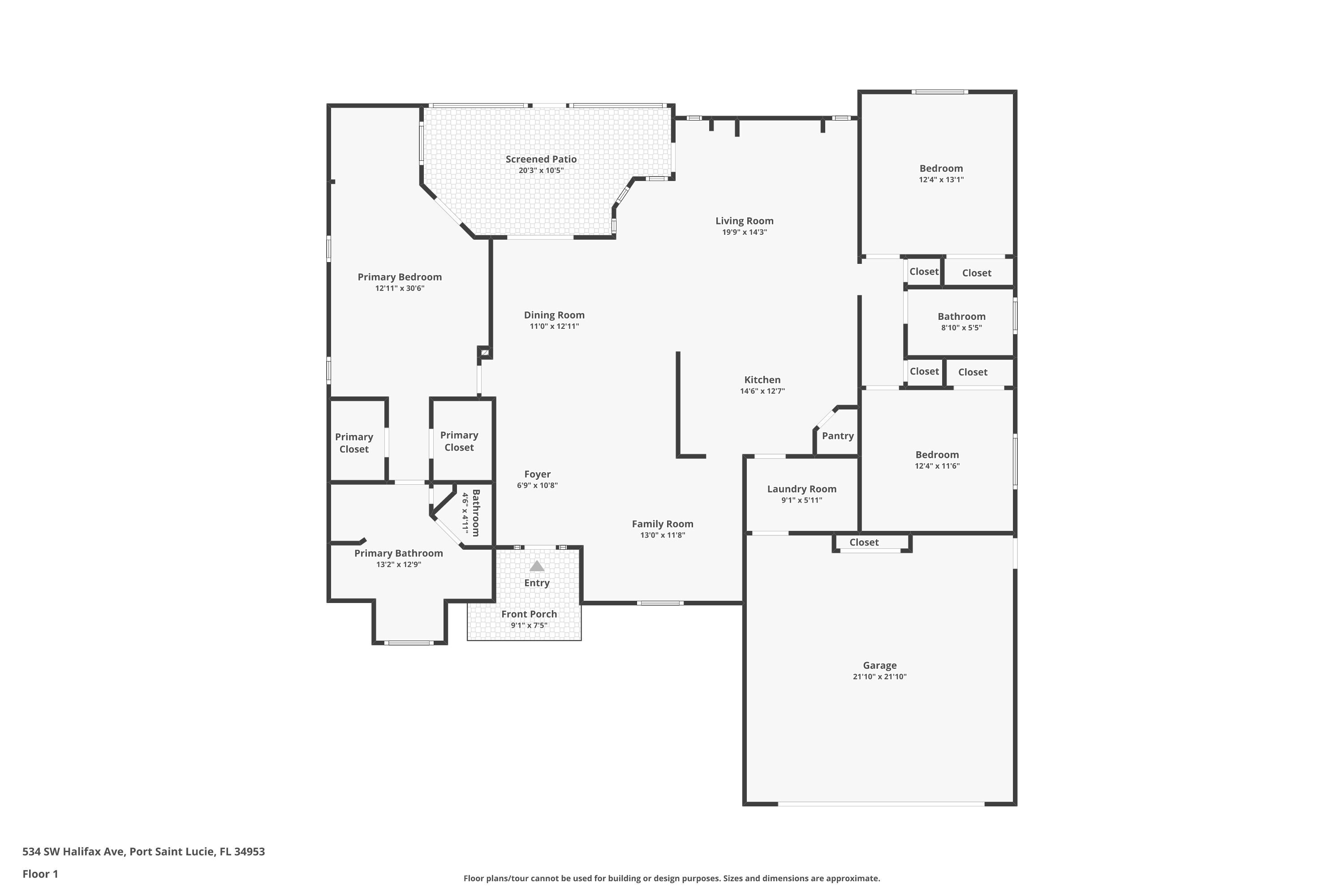 534 SW Halifax Avenue, Port St. Lucie, FL 34953, Port St. Lucie - Photo 3