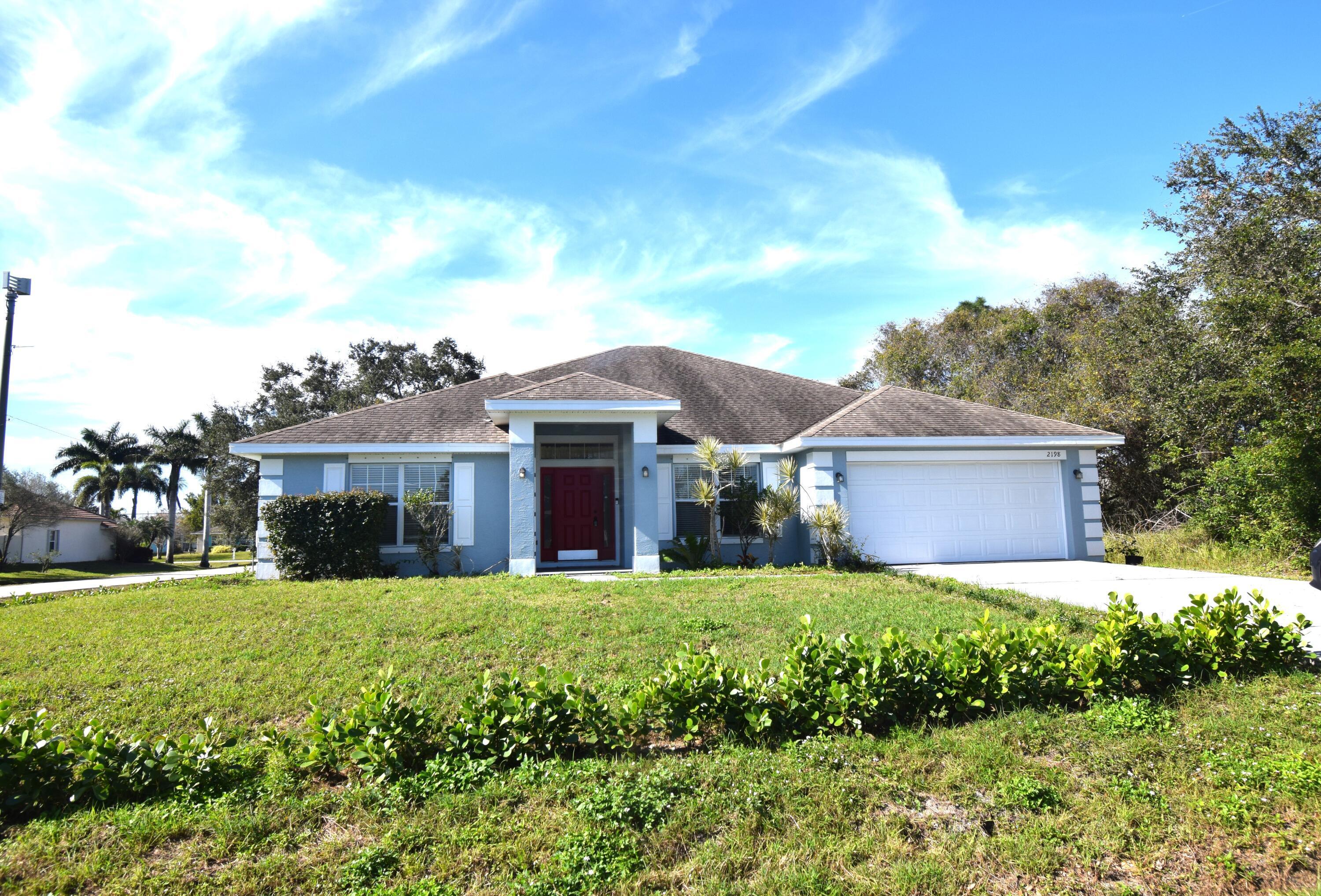 2198 SW Cameo Boulevard, Port St. Lucie, FL 34953, Port St. Lucie