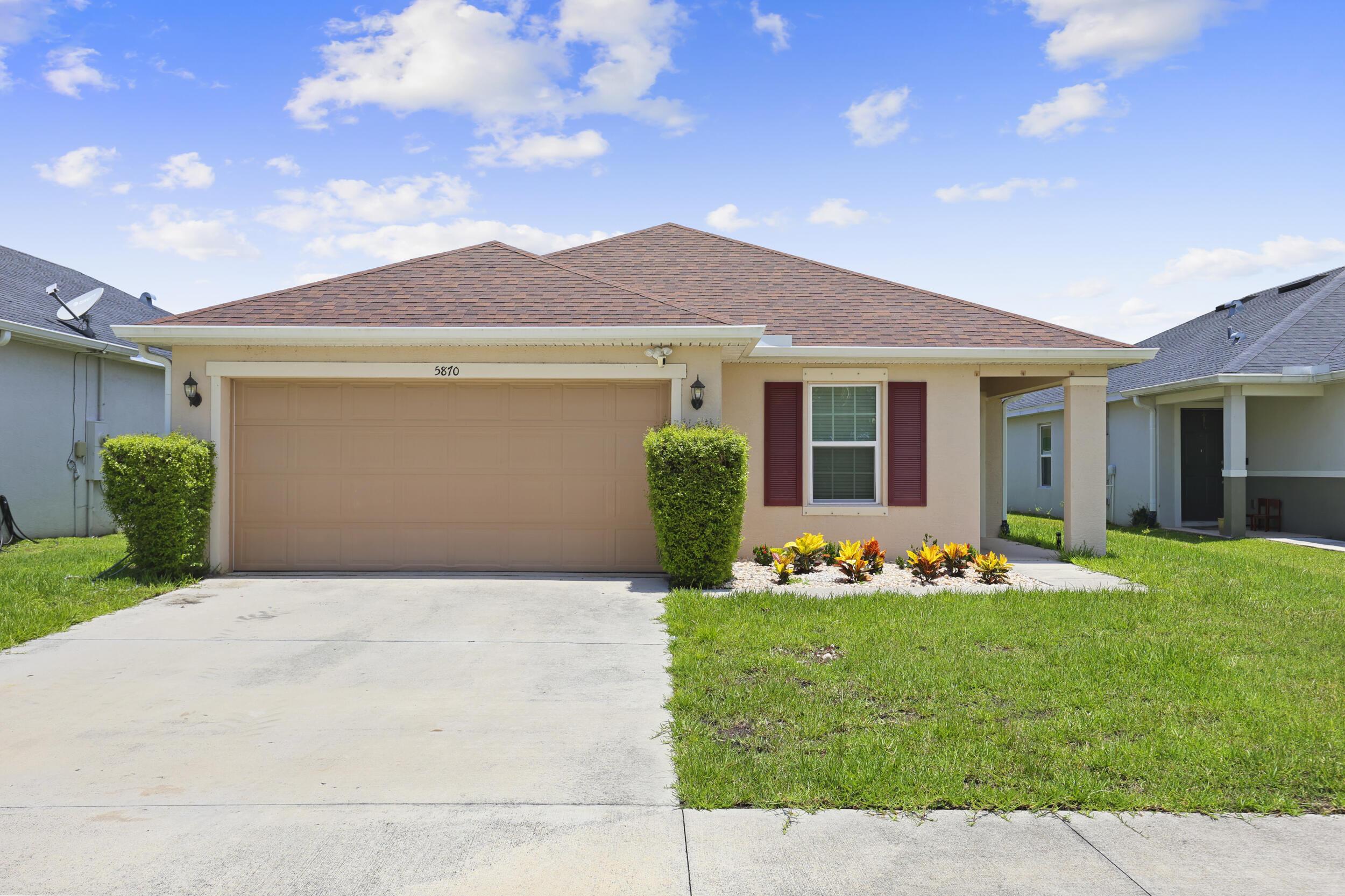 5870 NW Pine Trail Circle, Port St. Lucie, FL 34983, Port St. Lucie