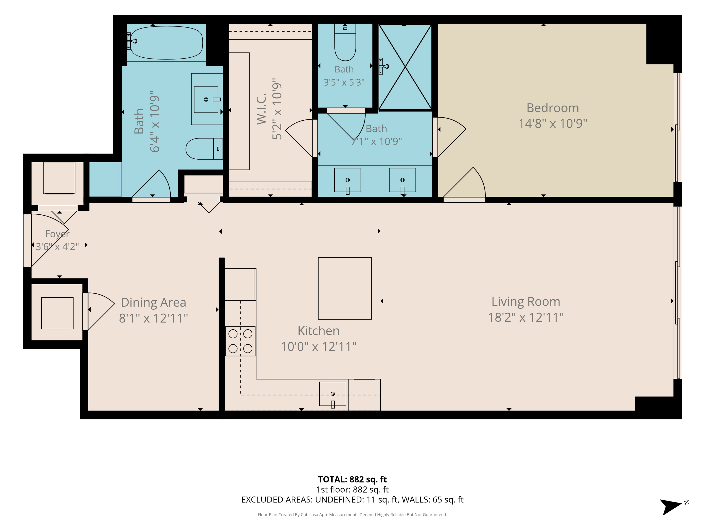 16385 Biscayne Boulevard 2502, North Miami Beach, FL 33160, North Miami Beach - Photo 3
