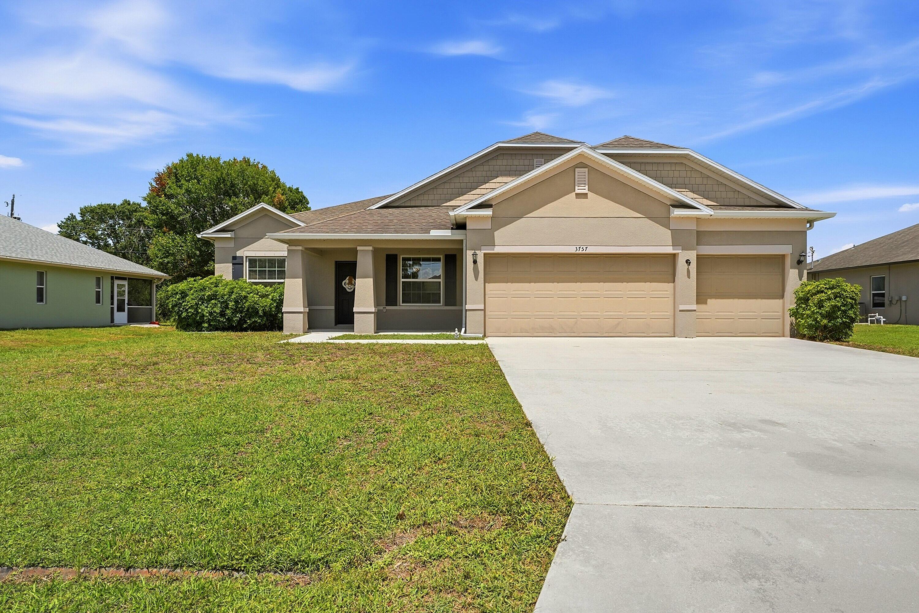 3757 SW Kistler Street, Port St. Lucie, FL 34953, Port St. Lucie - Photo 3