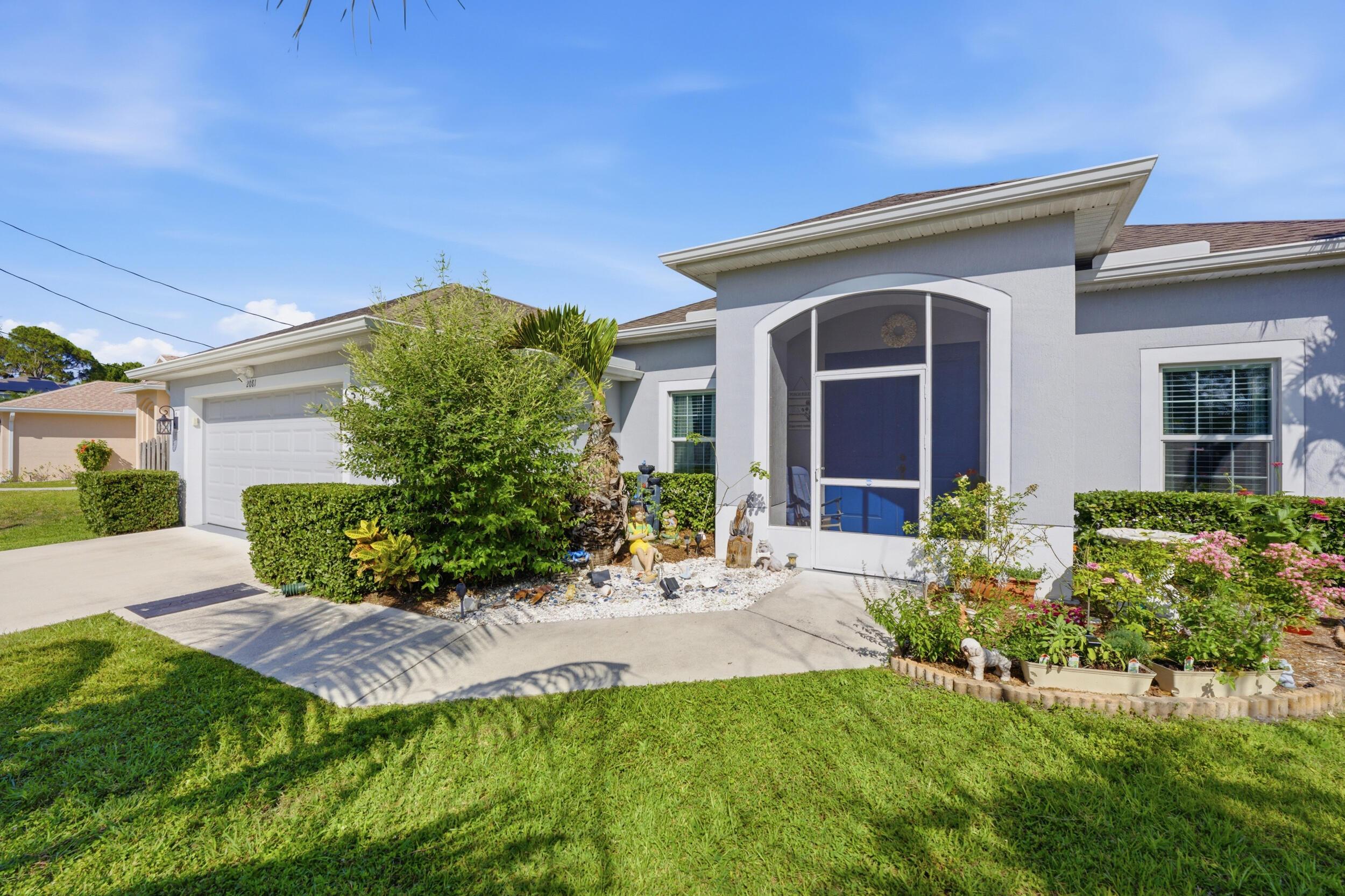 2081 SW Tropical Terrace, Port St. Lucie, FL 34953, Port St. Lucie