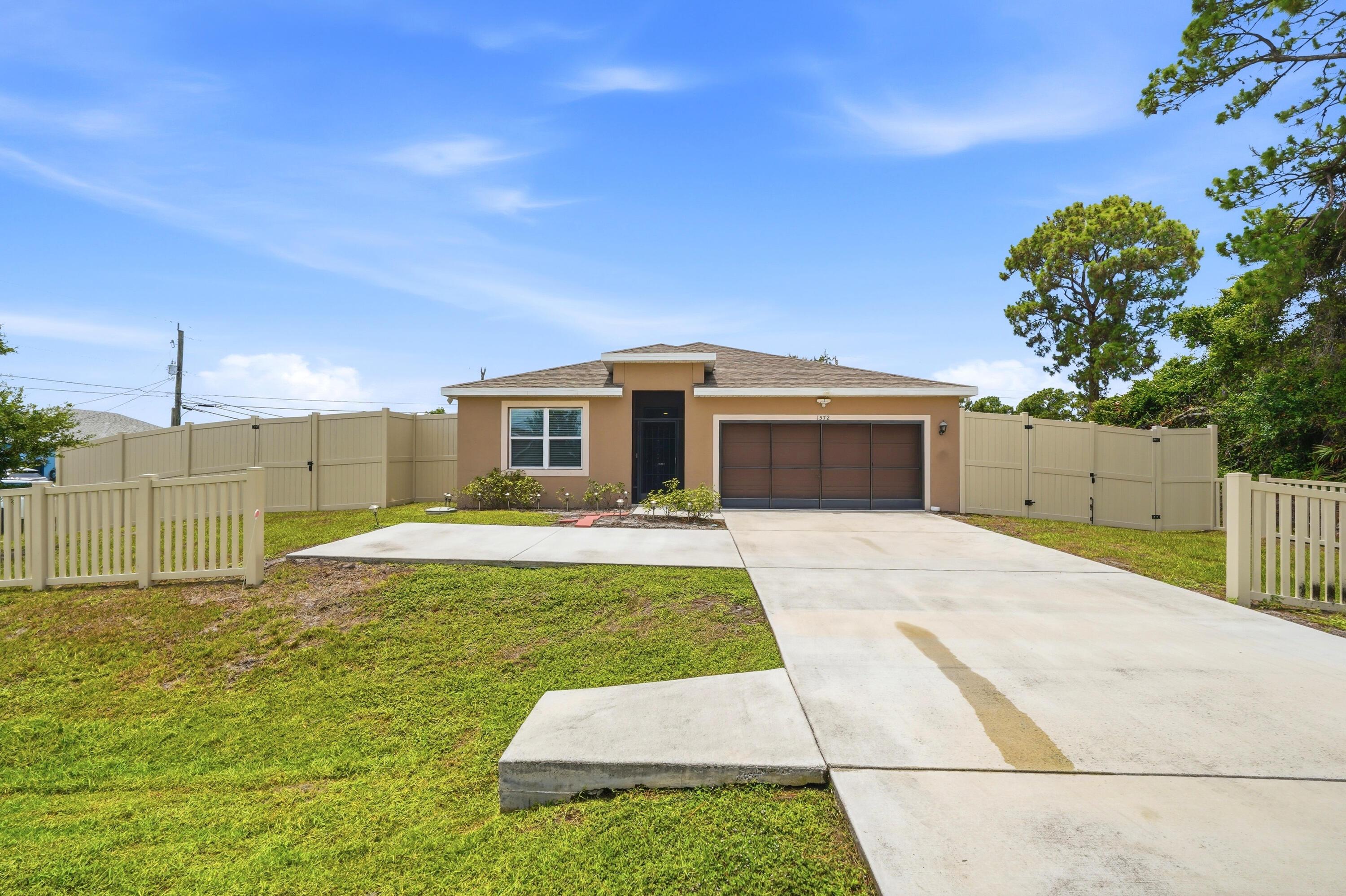 1572 SW Paar Drive, Port St. Lucie, FL 34953, Port St. Lucie