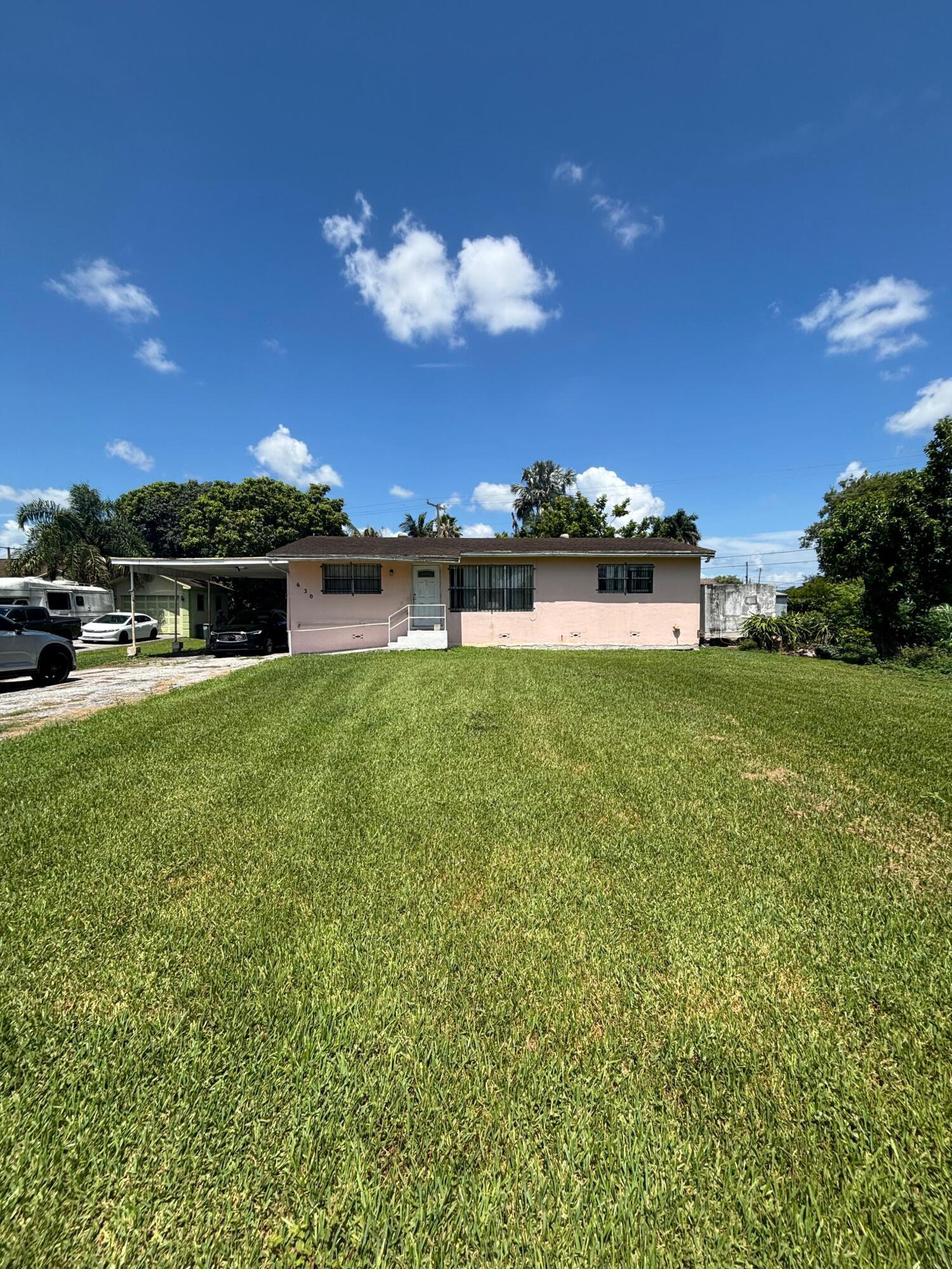 630 SE 2nd Street, Belle Glade, FL 33430, Belle Glade
