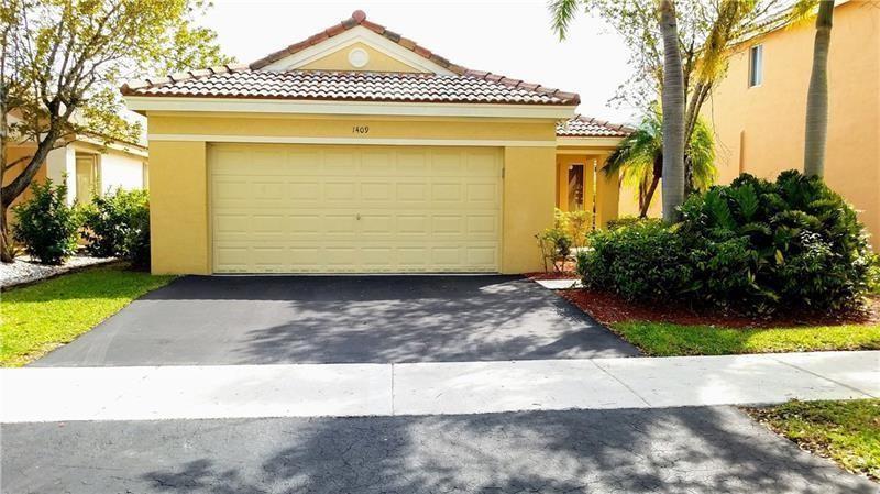 1409 Sabal Trail, Weston, FL 33327, Weston