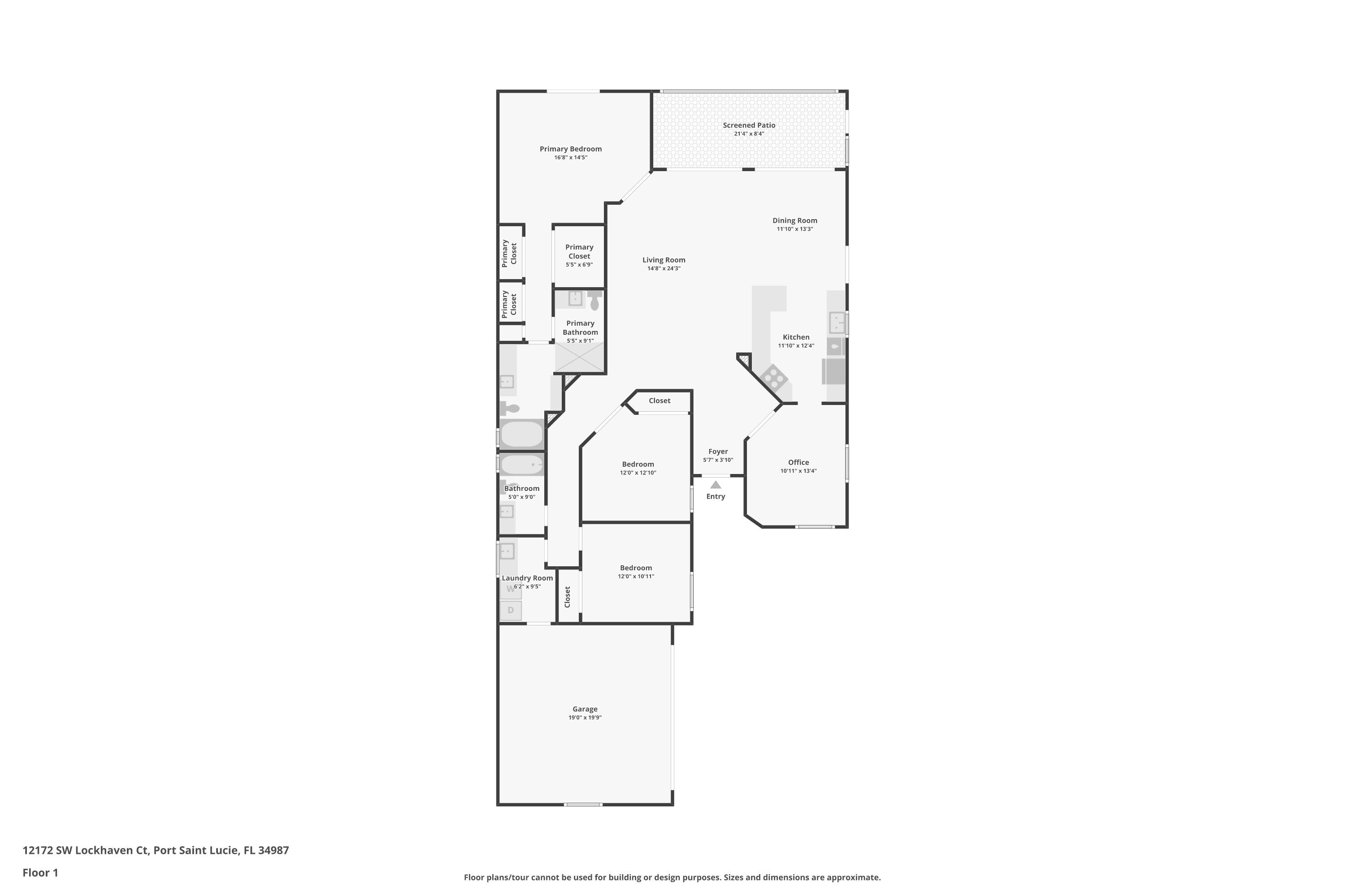 12172 SW Lockhaven Court, Port St. Lucie, FL 34987, Port St. Lucie - Photo 2