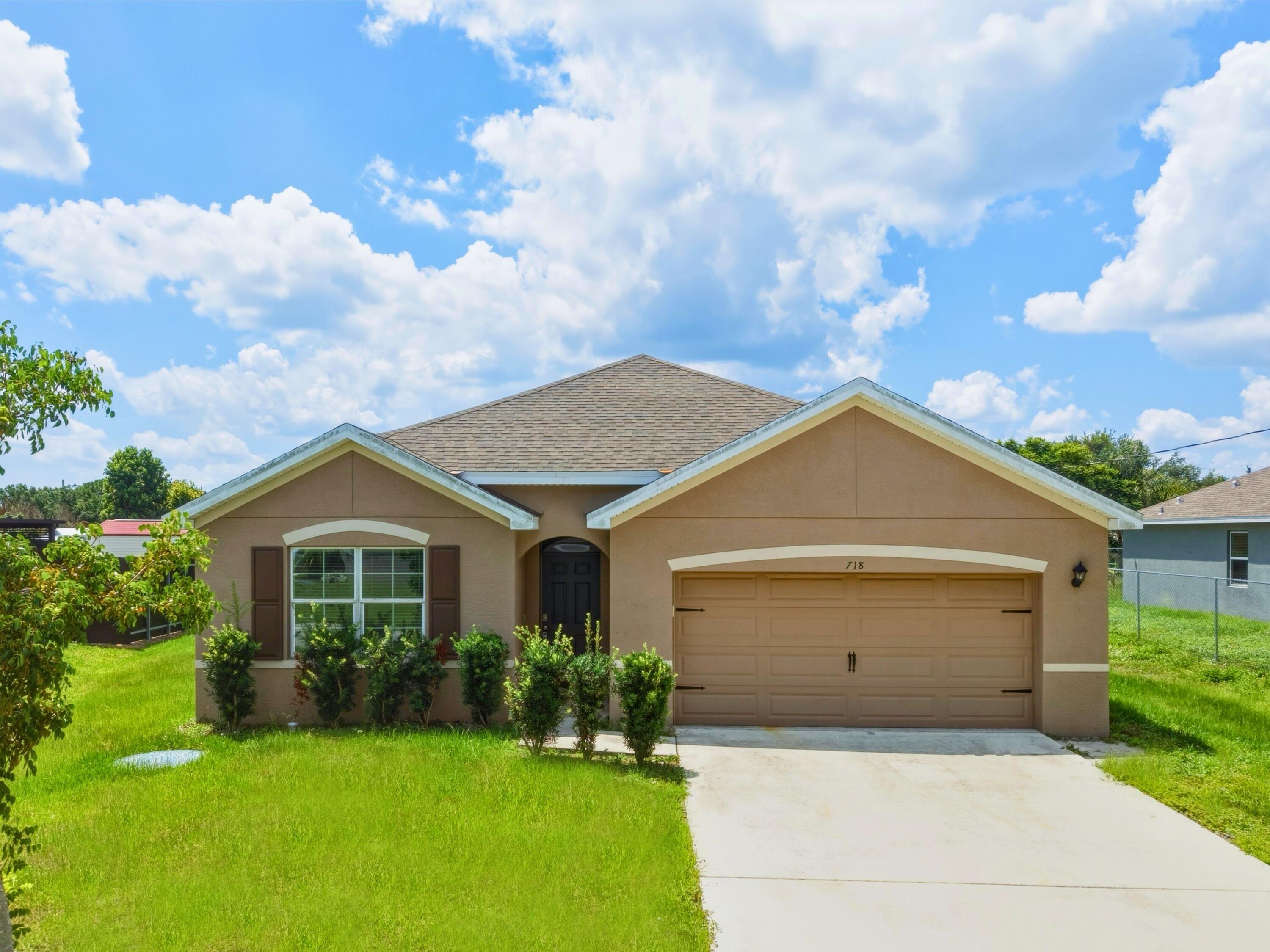 718 SW Crean Terrace SW, Port St. Lucie, FL 34953, Port St. Lucie