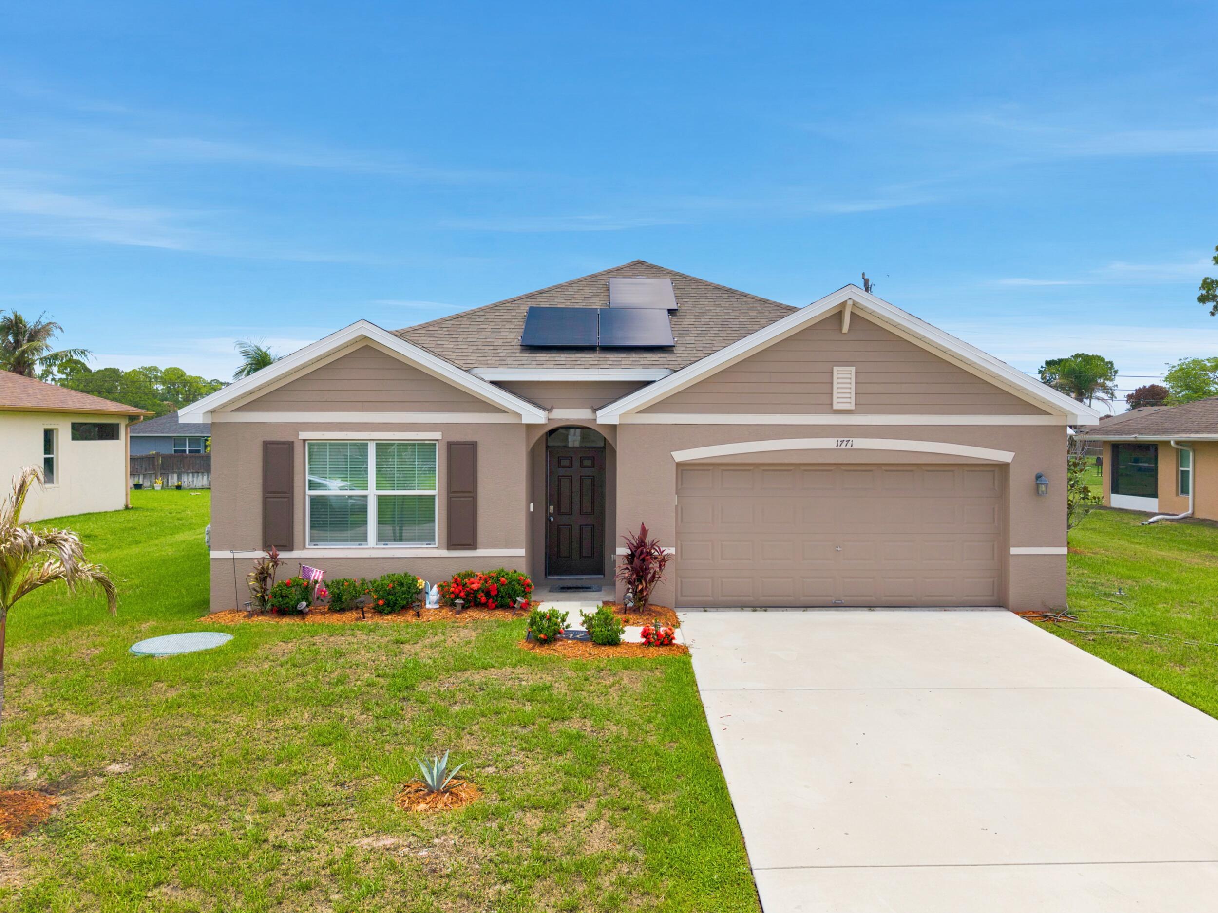 1771 SW Lofgren Avenue, Port St. Lucie, FL 34953, Port St. Lucie