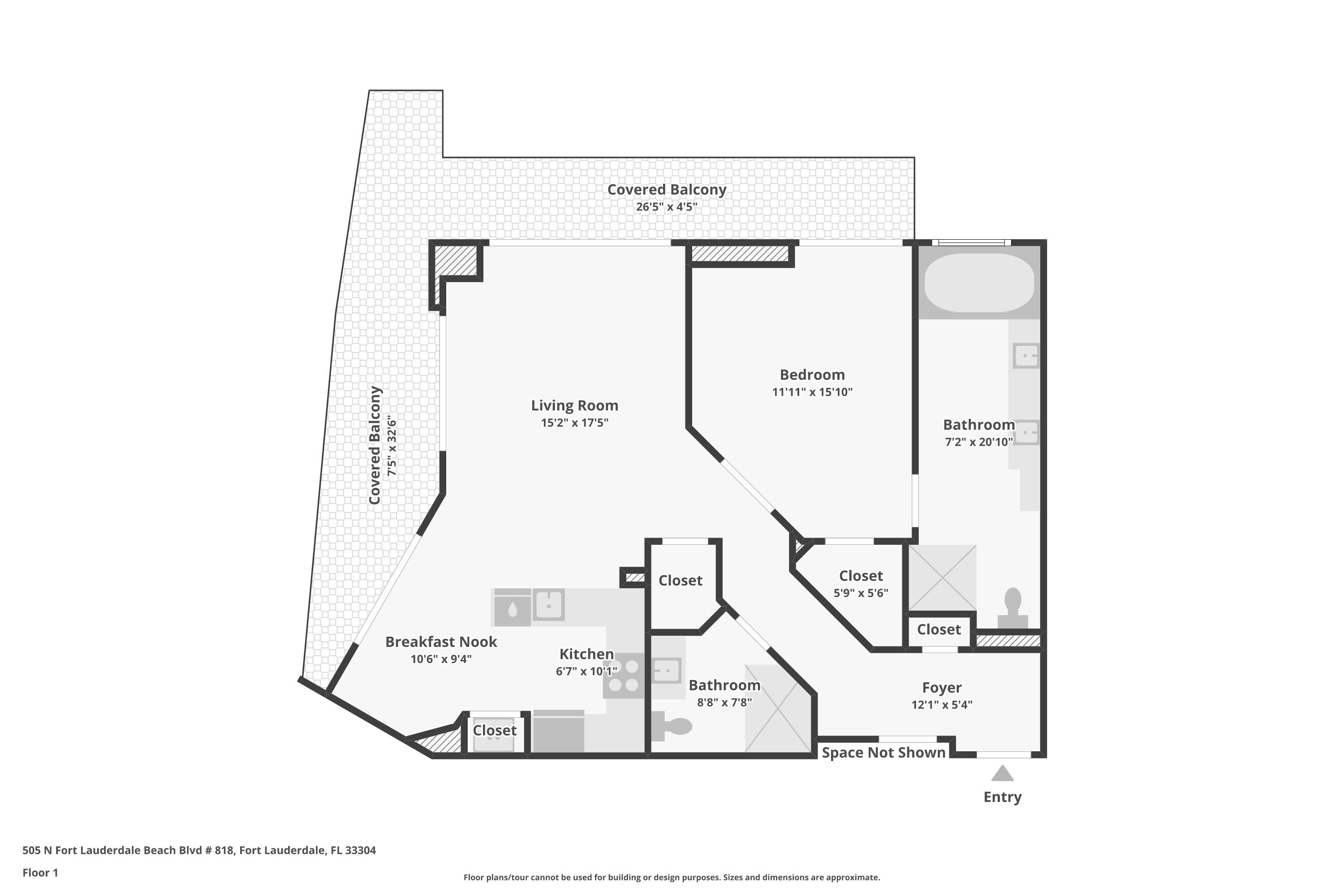 505 N Fort Lauderdale Beach Boulevard 2018, Fort Lauderdale, FL 33304, Fort Lauderdale - Photo 3