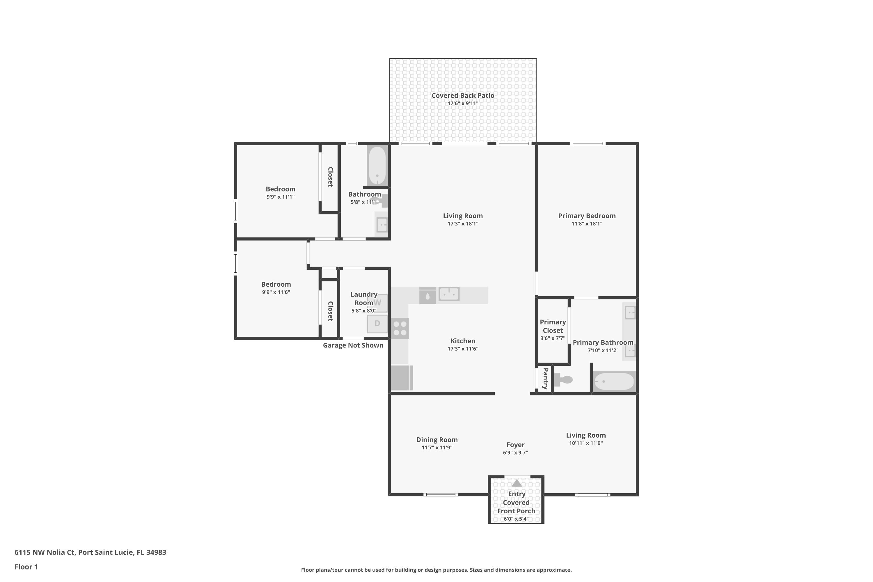 6115 NW Nolia Court, Port St. Lucie, FL 34983, Port St. Lucie - Photo 2