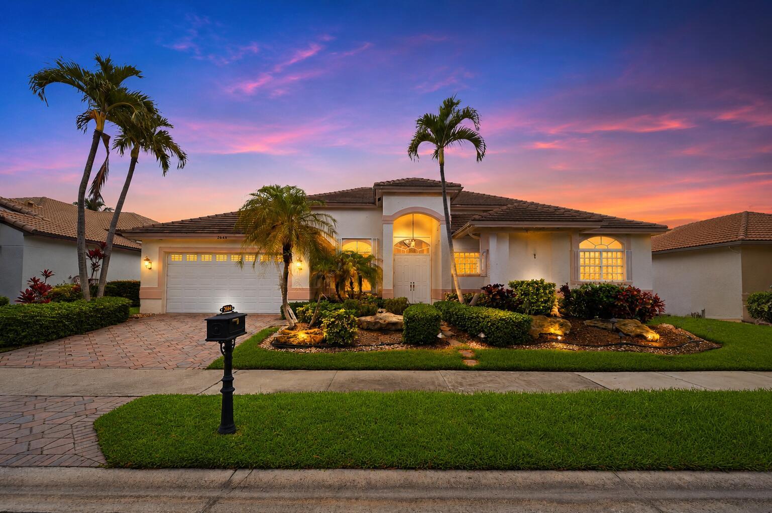 2644 Miller Court, Weston, FL 33332, Weston