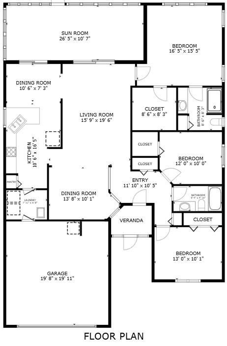 6704 Picante Circle, Fort Pierce, FL 34951, Fort Pierce - Photo 3