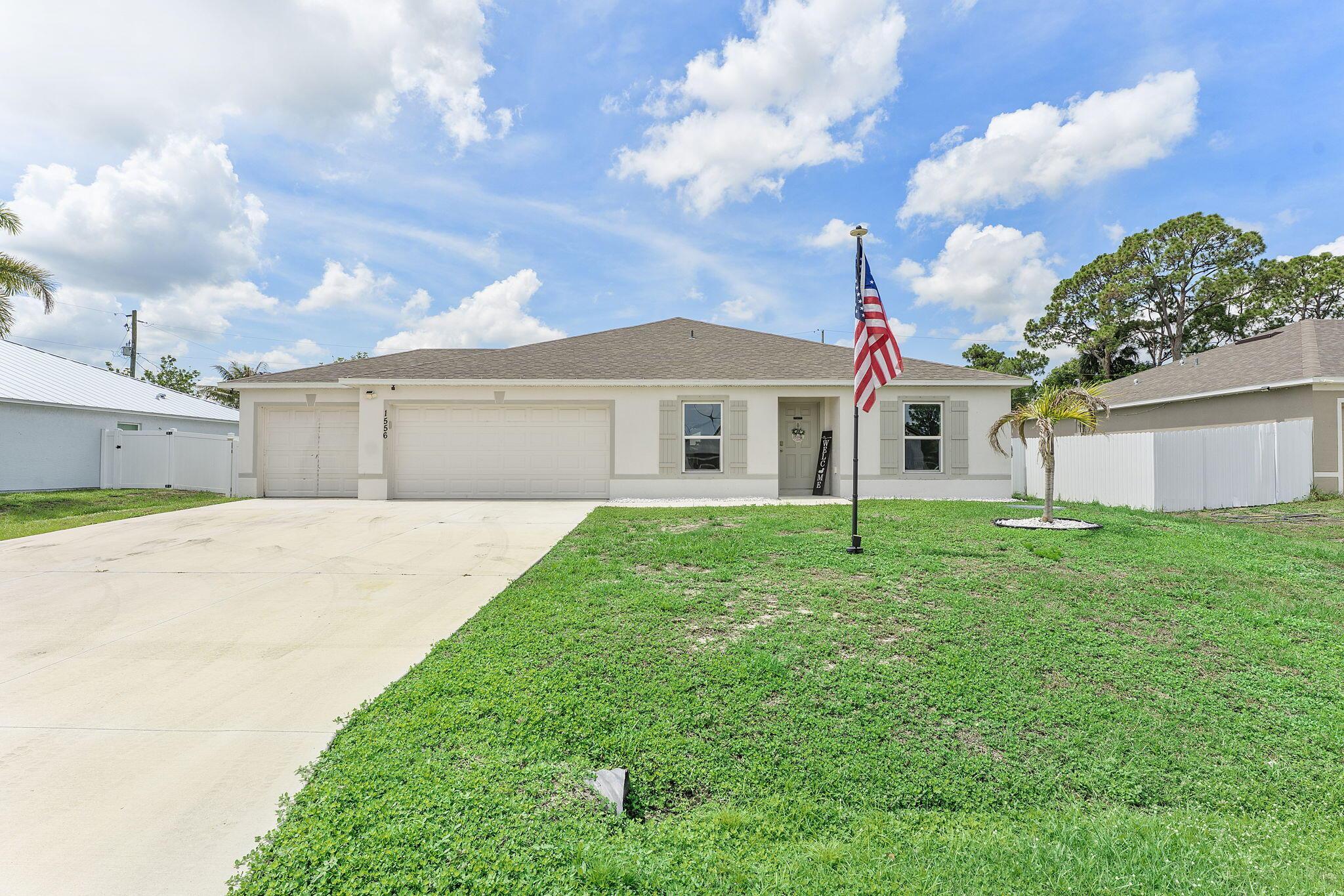 1556 SW Crater Avenue, Port St. Lucie, FL 34953, Port St. Lucie
