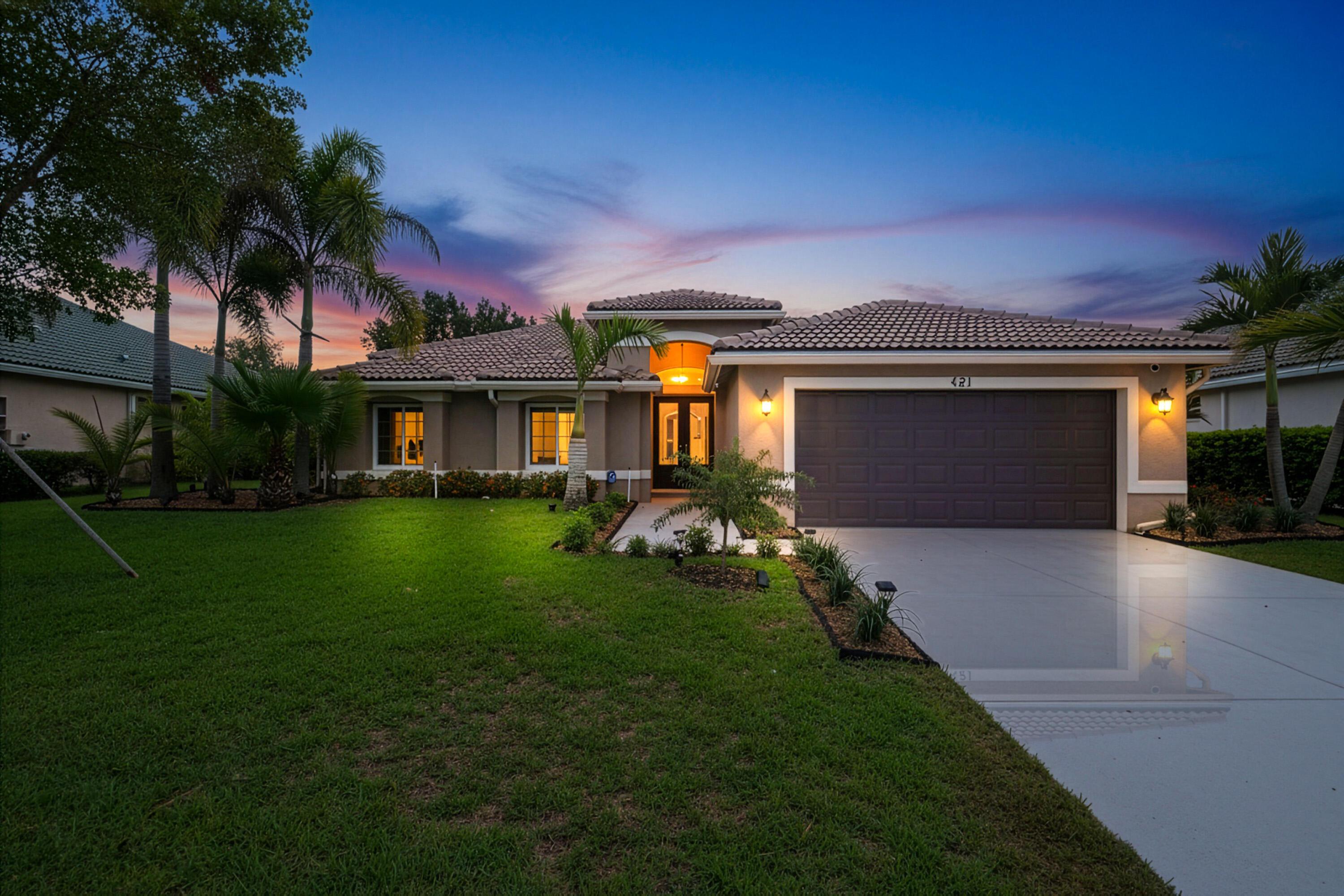 421 SW Crabapple Cove, Port St. Lucie, FL 34986, Port St. Lucie