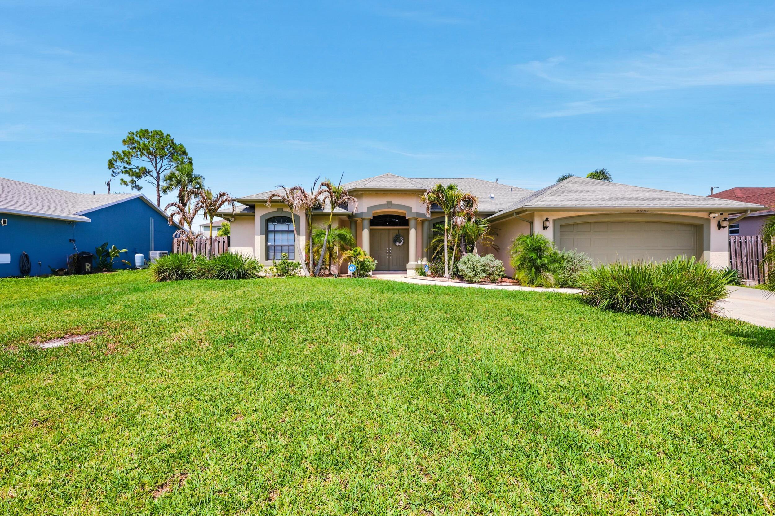 3881 SW Janiga Street, Port St. Lucie, FL 34953, Port St. Lucie