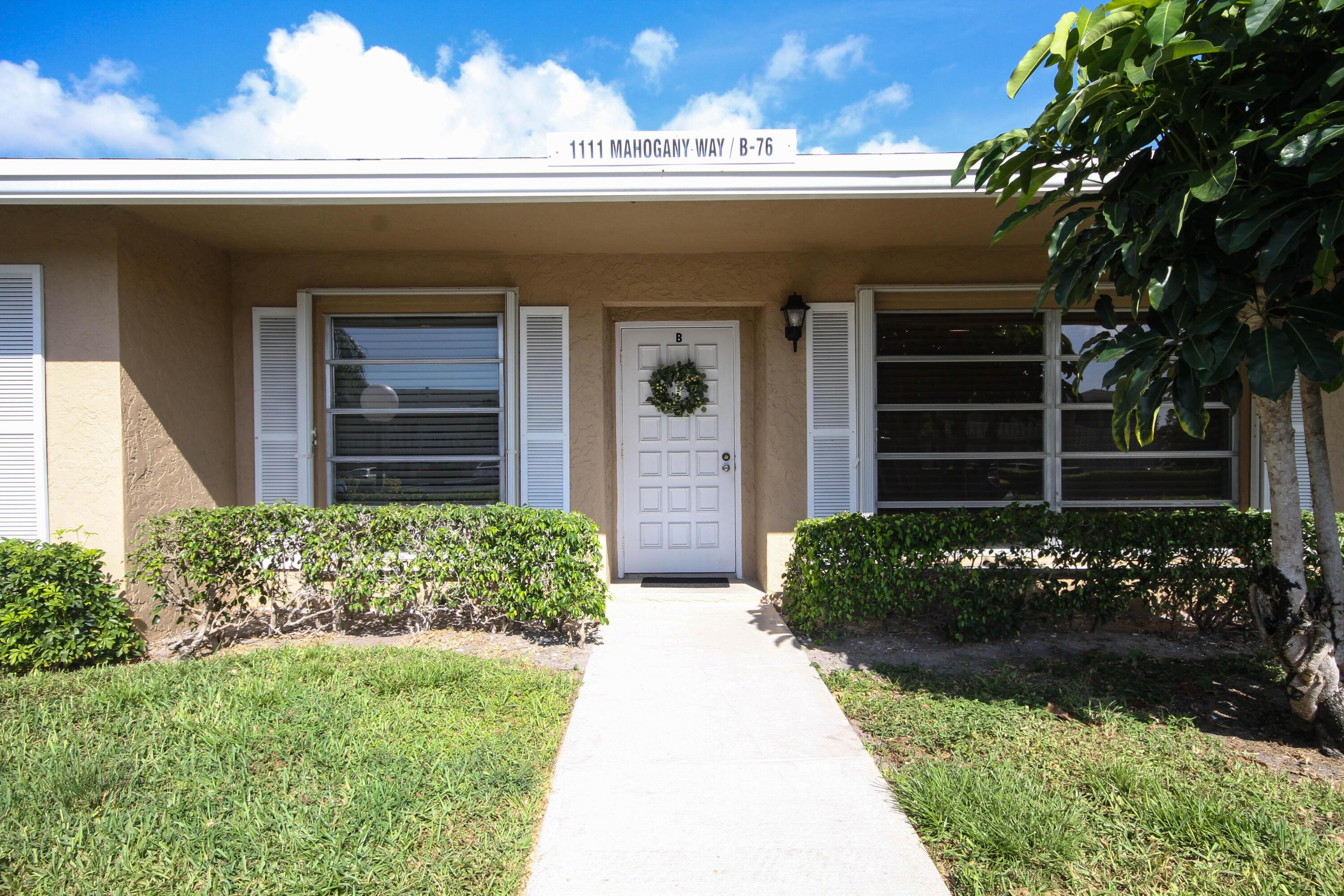 1111 Mahogany Way 76b, Delray Beach, FL 33445, Delray Beach