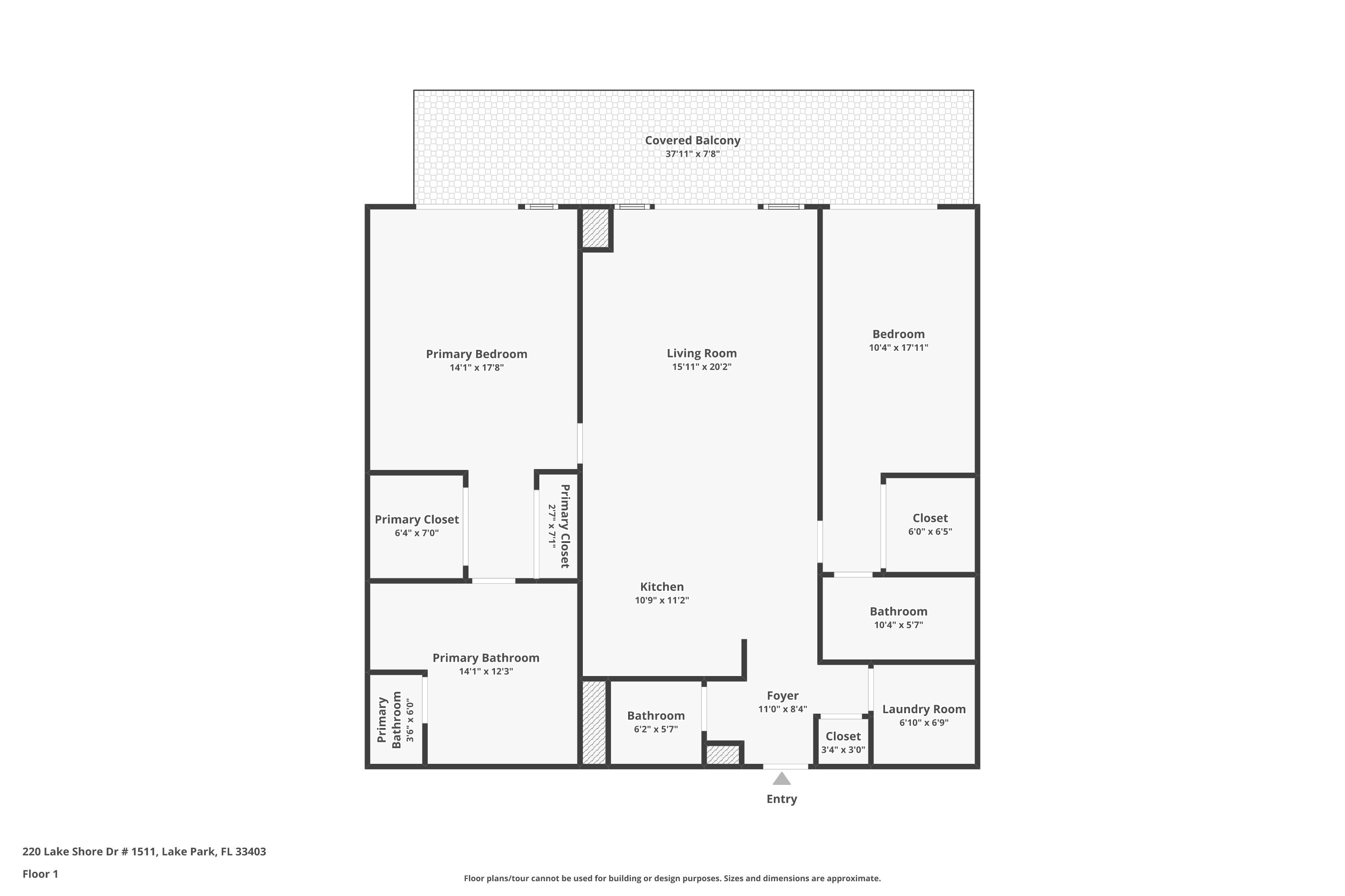 220 Lake Shore Drive 1511, Lake Park, FL 33403, Lake Park - Photo 2