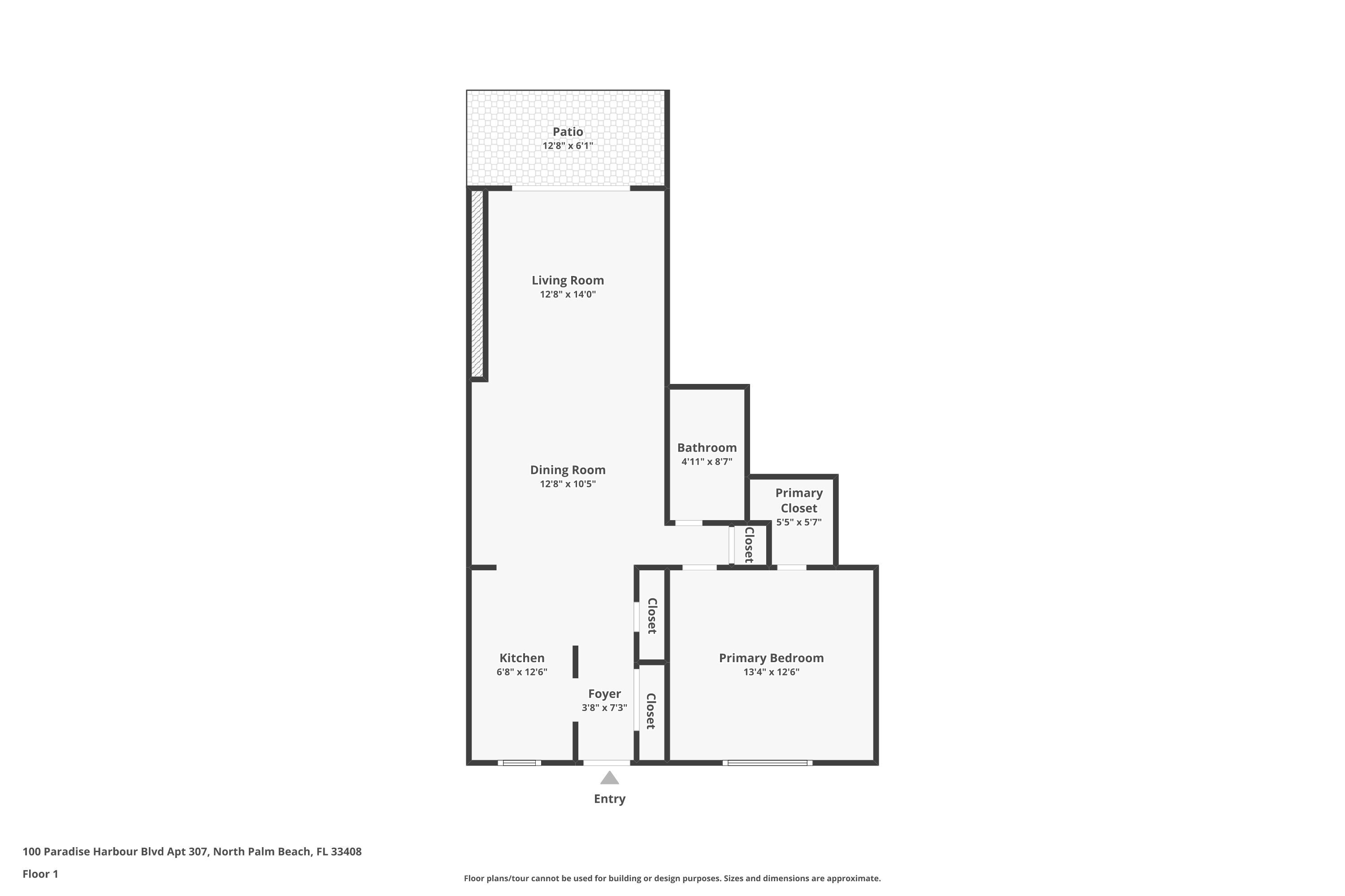 100 Paradise Harbour Boulevard 307, North Palm Beach, FL 33408, North Palm Beach - Photo 3