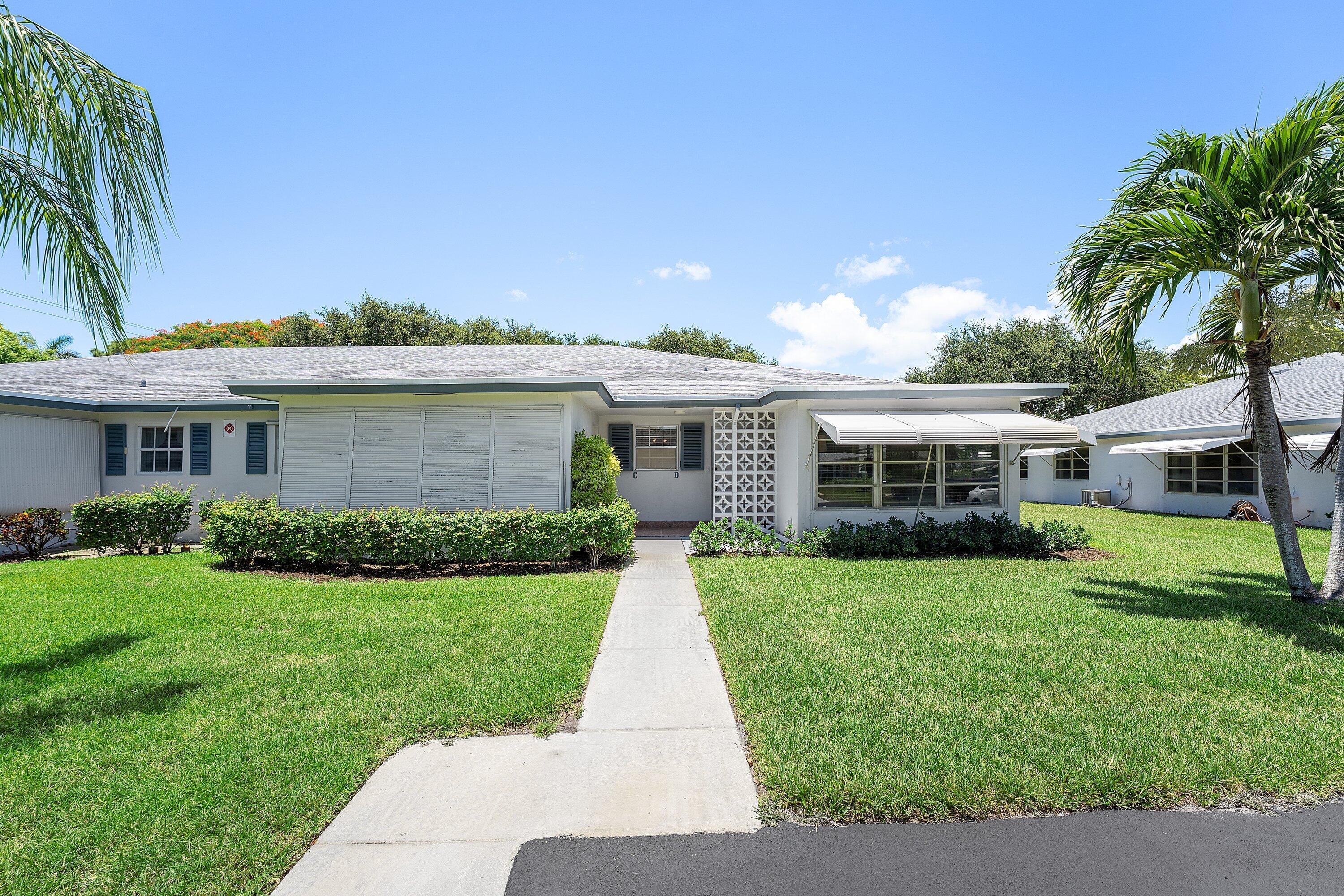 1210 S Drive Circle D, Delray Beach, FL 33445, Delray Beach