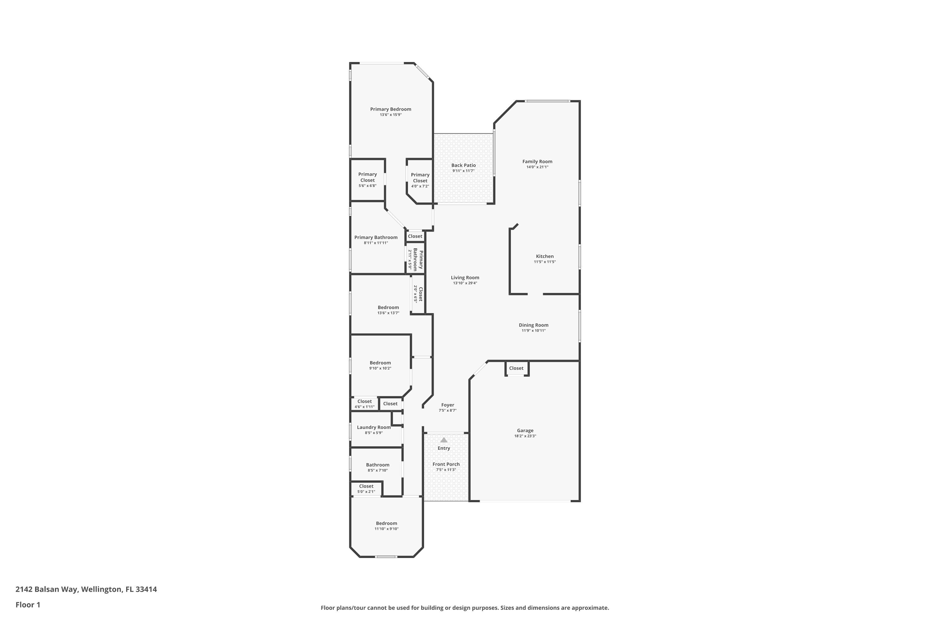 2142 Balsan Way, Wellington, FL 33414, Wellington - Photo 2