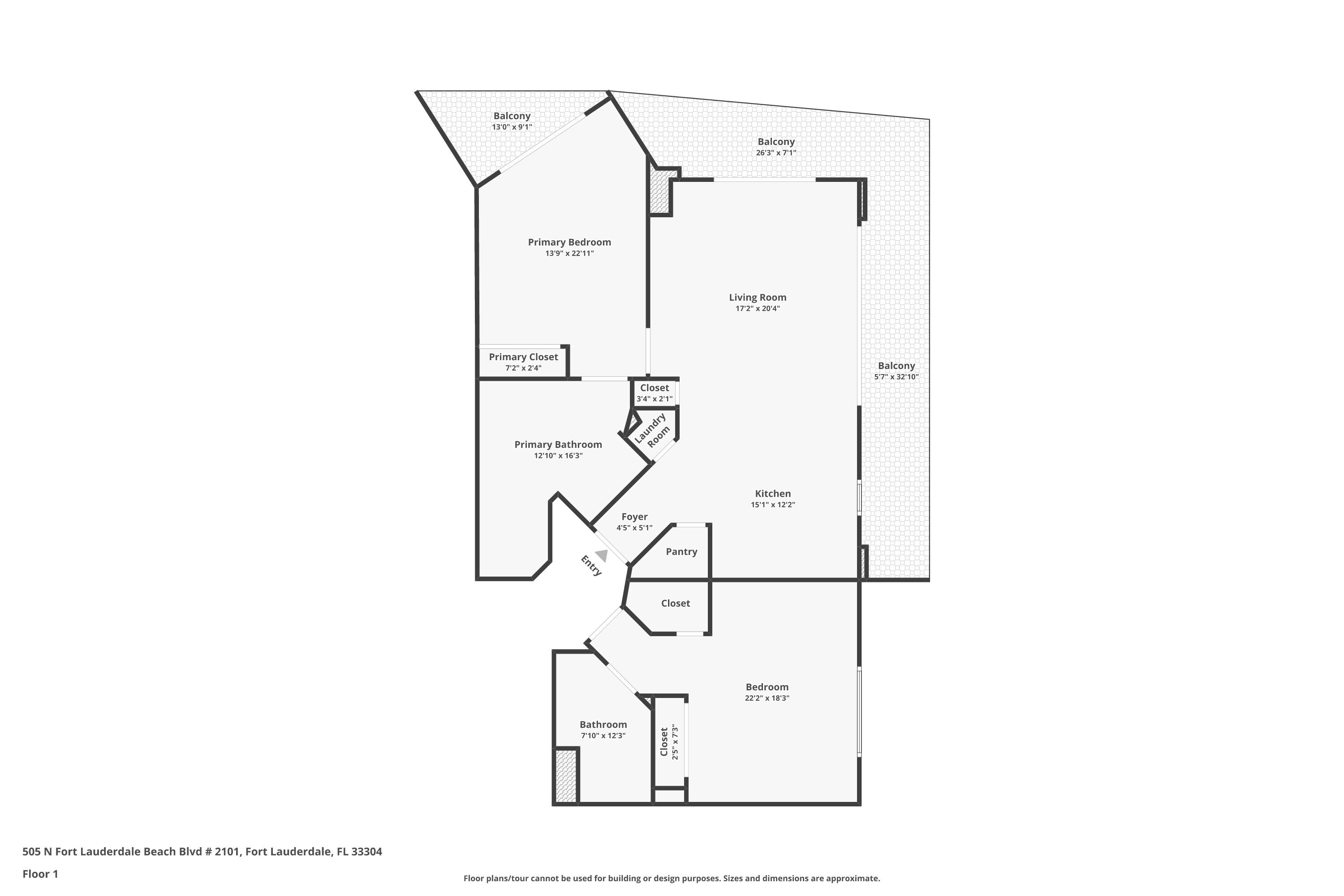 505 N Fort Lauderdale Beach Boulevard 2101, Fort Lauderdale, FL 33304, Fort Lauderdale - Photo 3