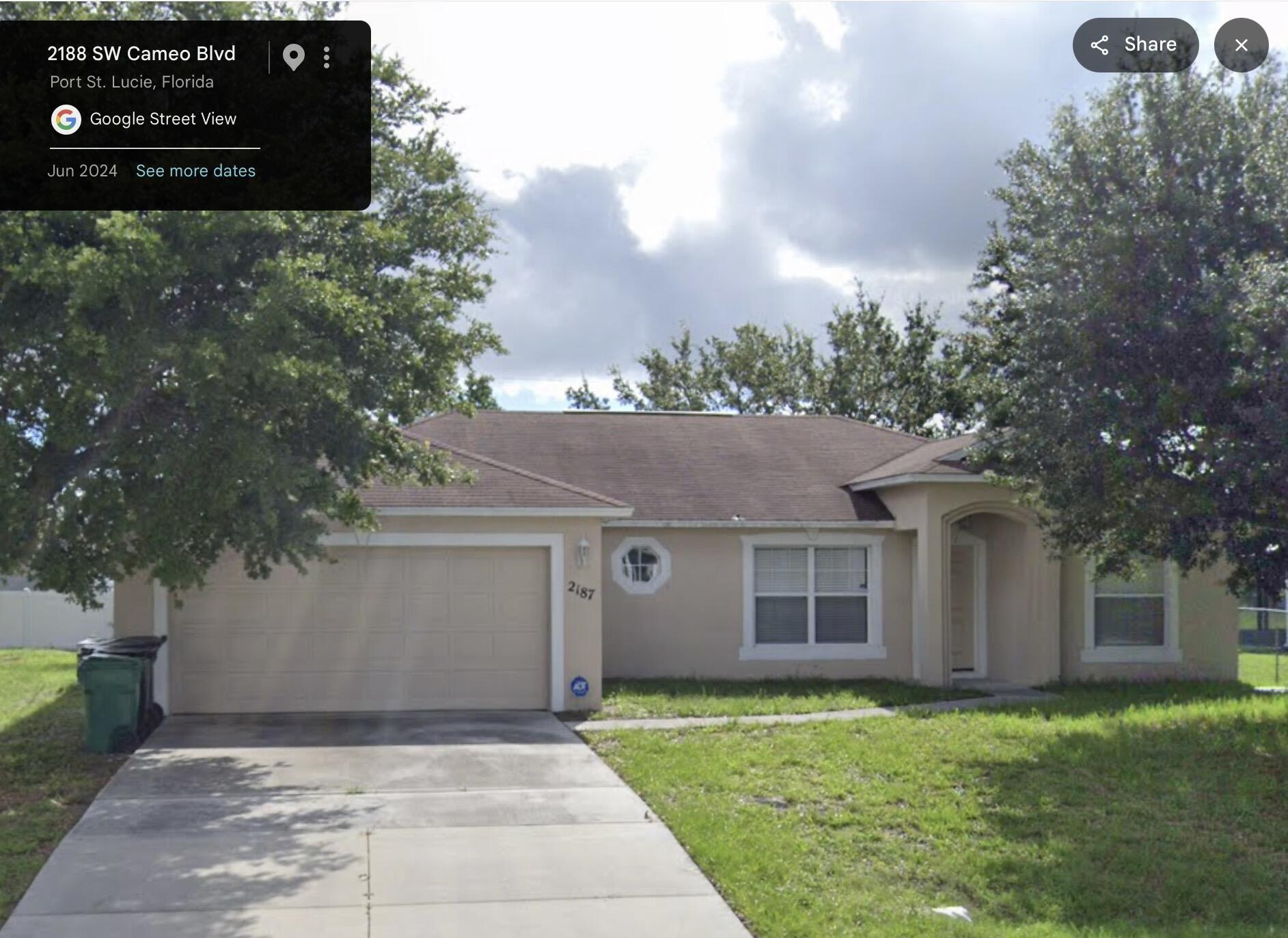 2187 SW Cameo Boulevard, Port St. Lucie, FL 34953, Port St. Lucie - Photo 2