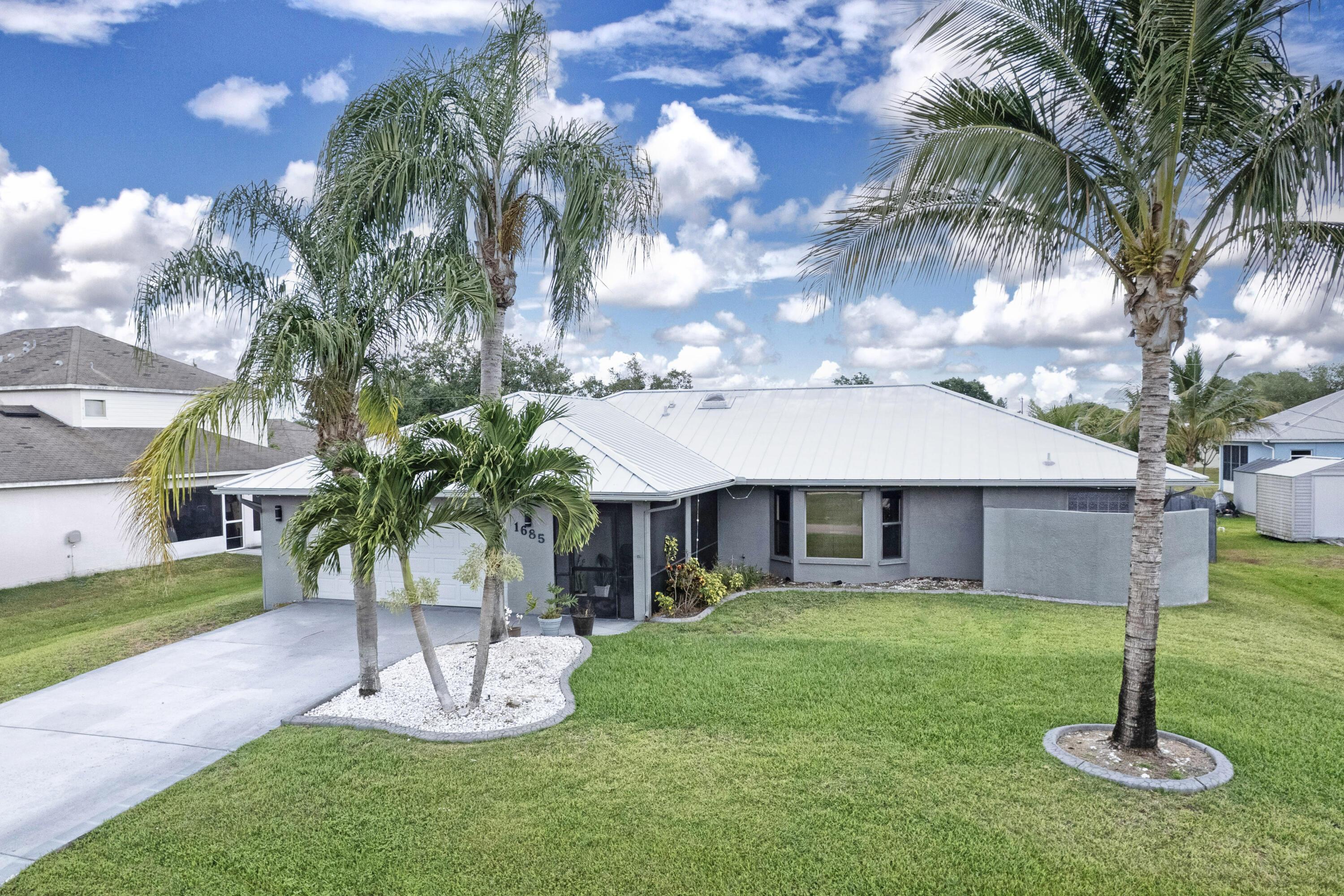 1685 SW Schleicher Lane, Port St. Lucie, FL 34984, Port St. Lucie