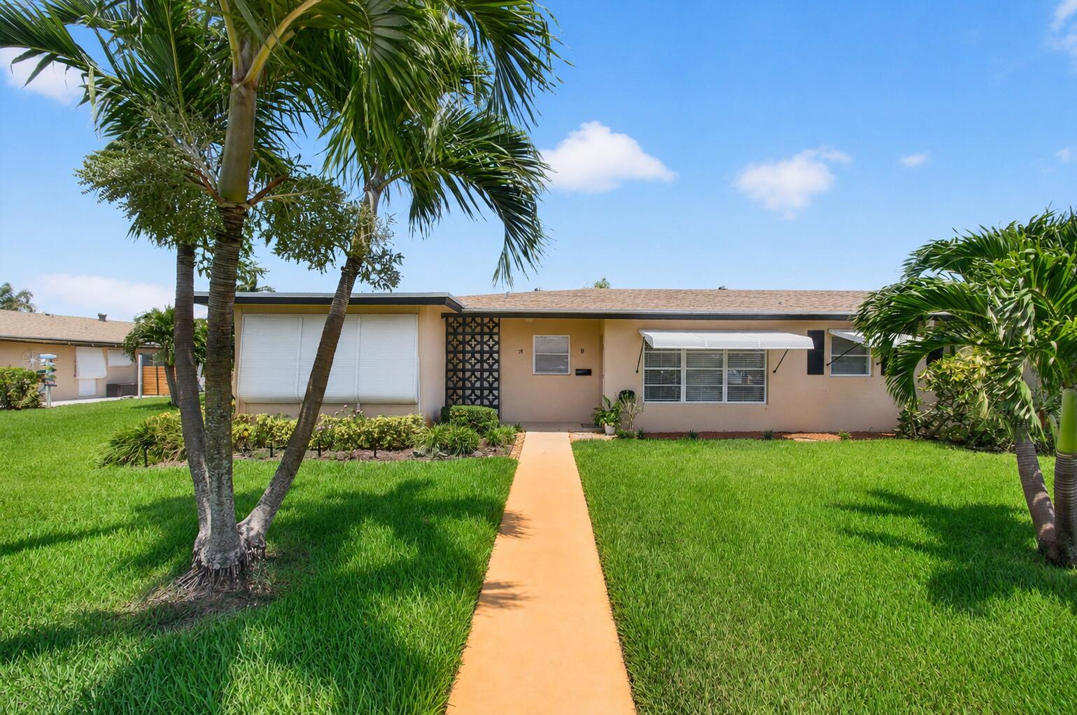 1007 South Drive B, Delray Beach, FL 33445, Delray Beach