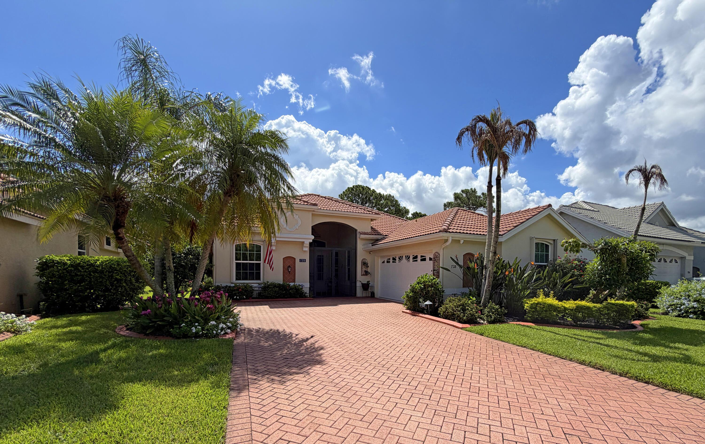 728 SW Lake Charles Circle, Port St. Lucie, FL 34986, Port St. Lucie - Photo 3