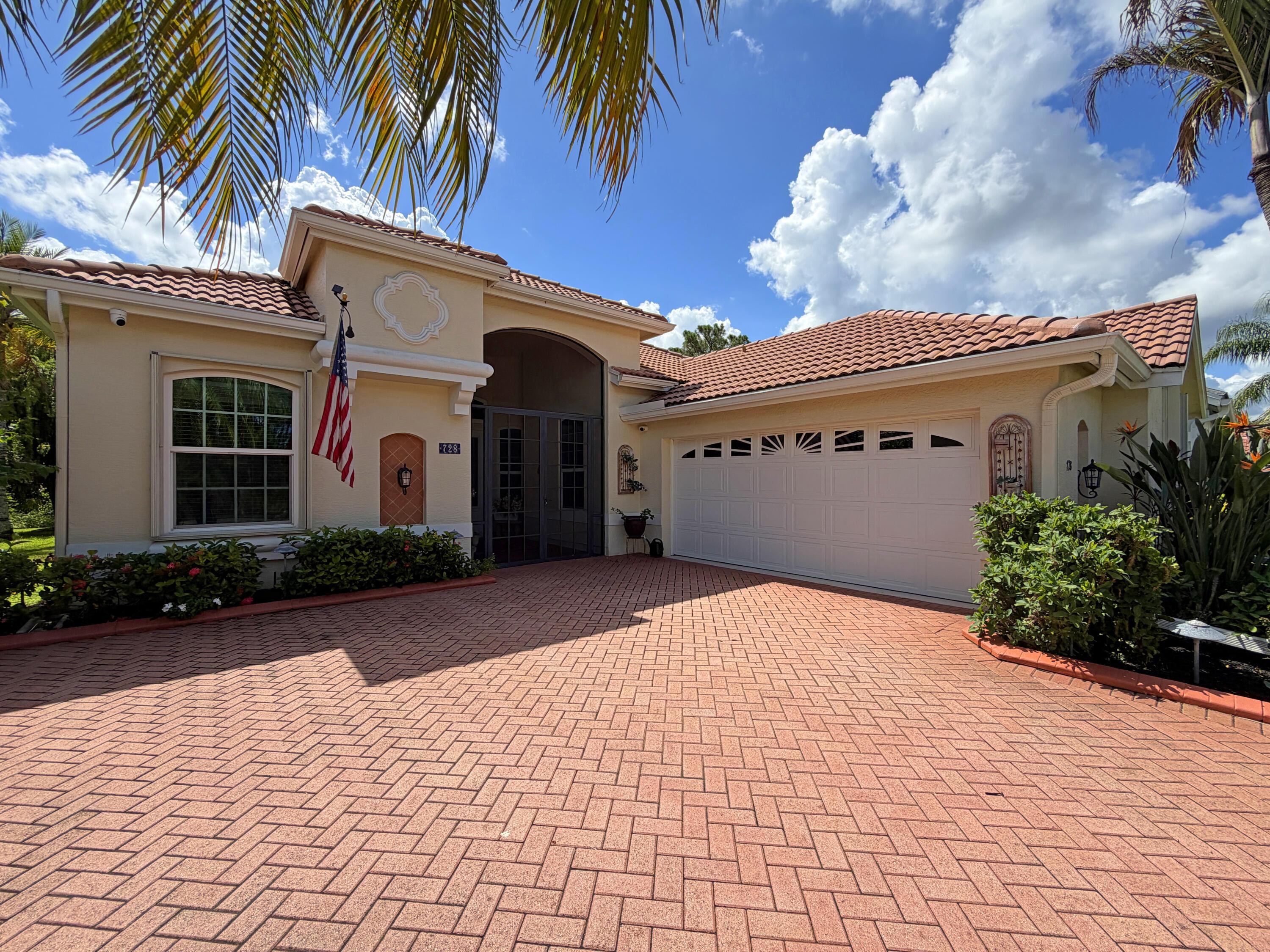 728 SW Lake Charles Circle, Port St. Lucie, FL 34986, Port St. Lucie