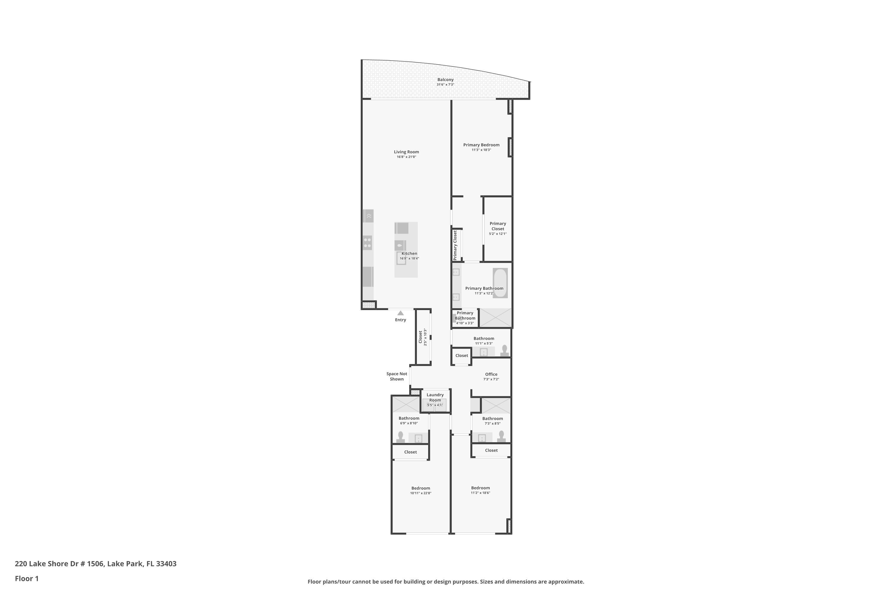 220 Lake Shore Drive 1506, Lake Park, FL 33403, Lake Park - Photo 2