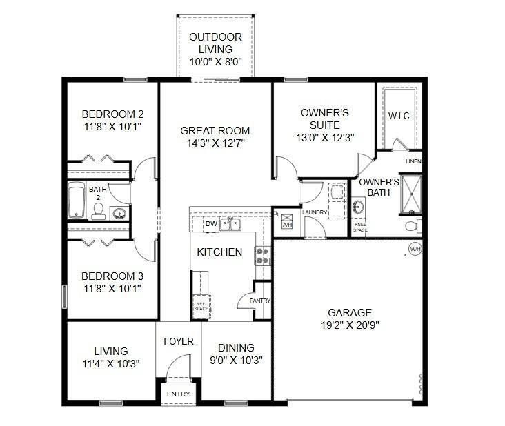 315 SW Kestor Drive, Port St. Lucie, FL 34953, Port St. Lucie - Photo 2