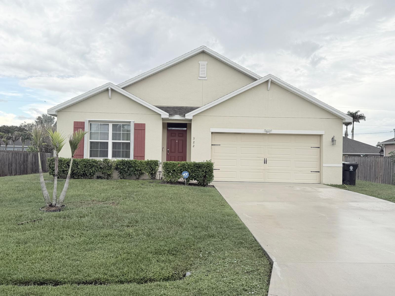 322 SW Molloy Street, Port St. Lucie, FL 34984, Port St. Lucie