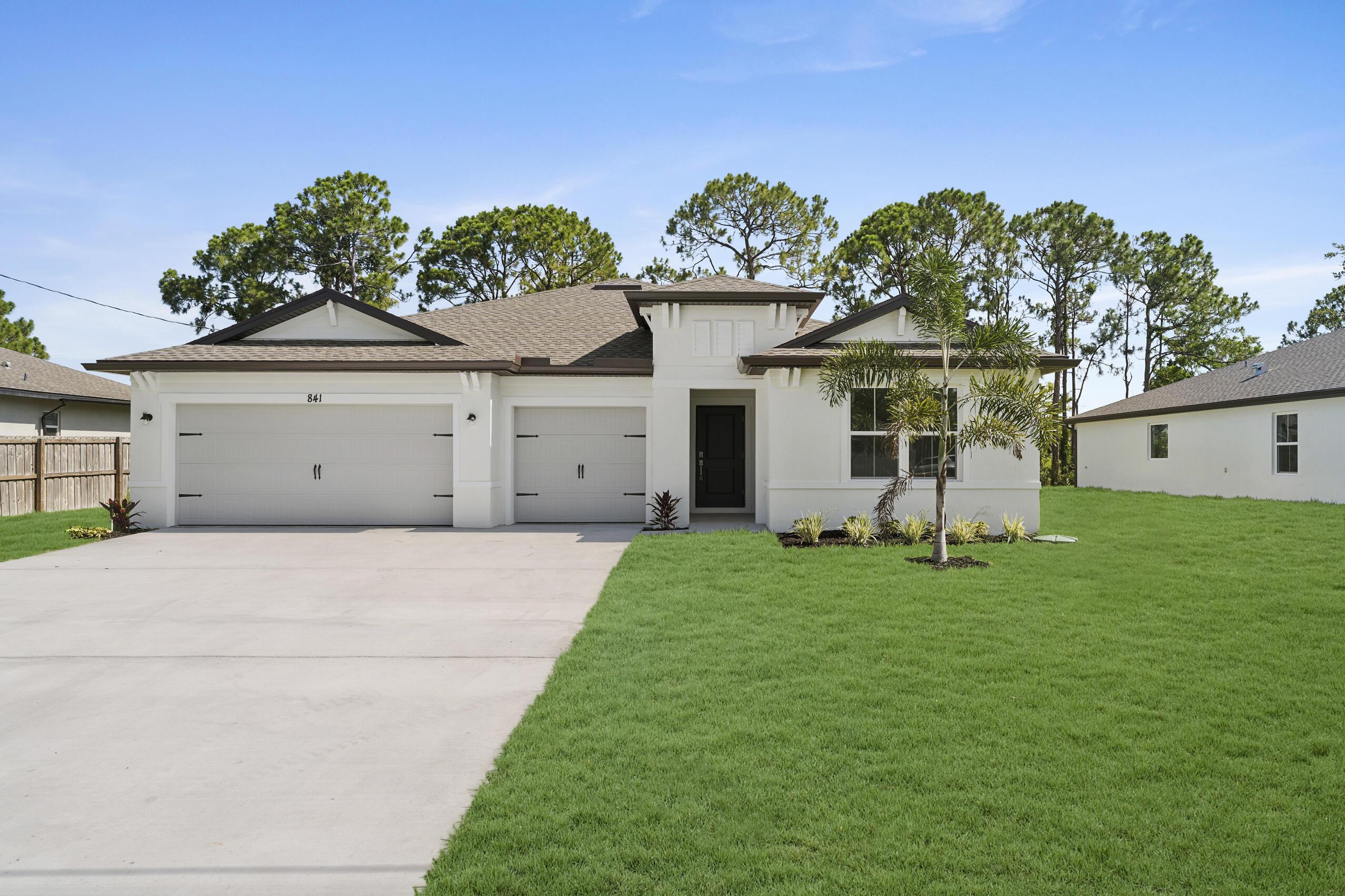 841 NW Archer Avenue, Port St. Lucie, FL 34983, Port St. Lucie
