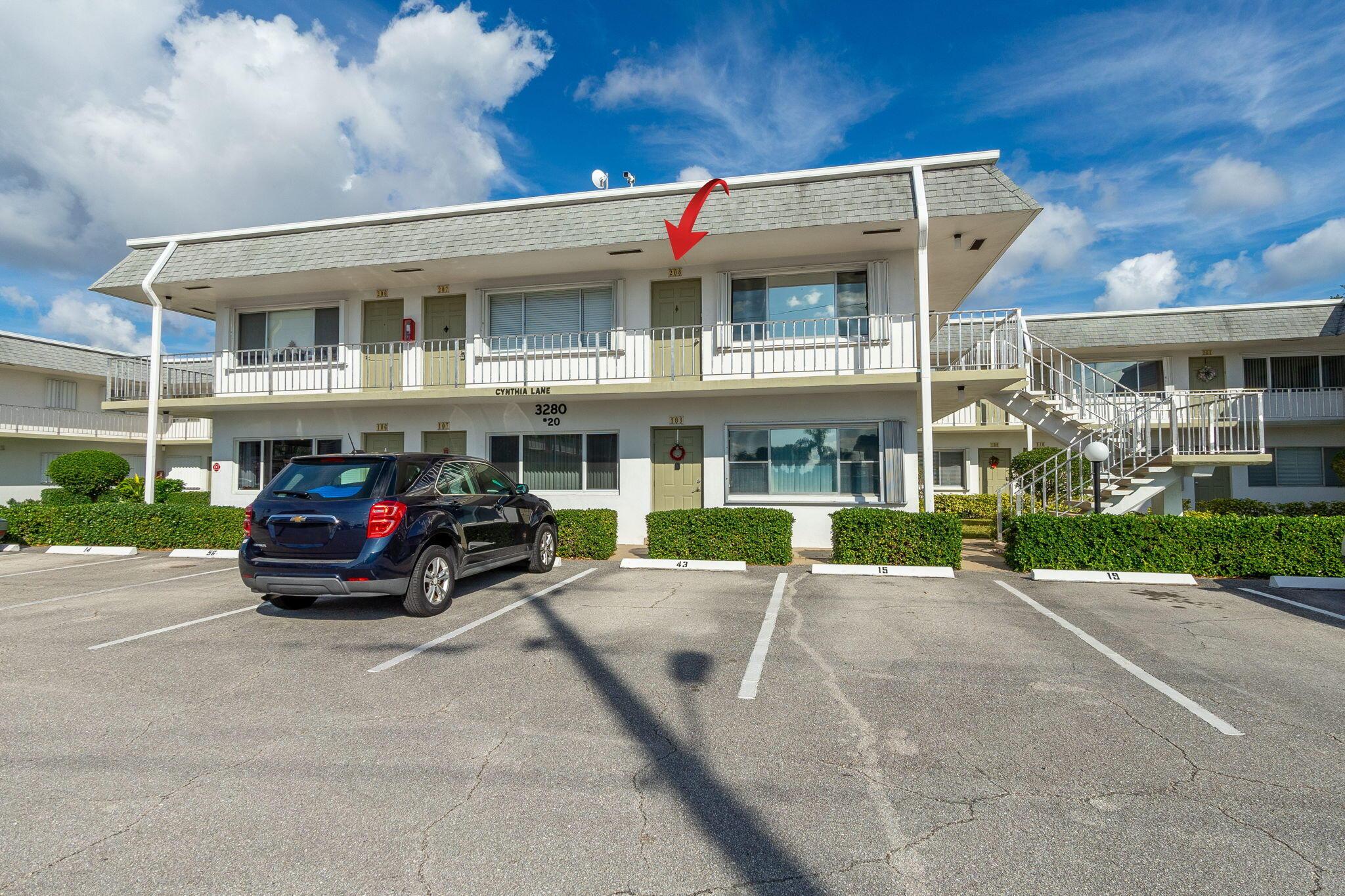3280 Cynthia Lane 208, Lake Worth Beach, FL 33461, Lake Worth Beach